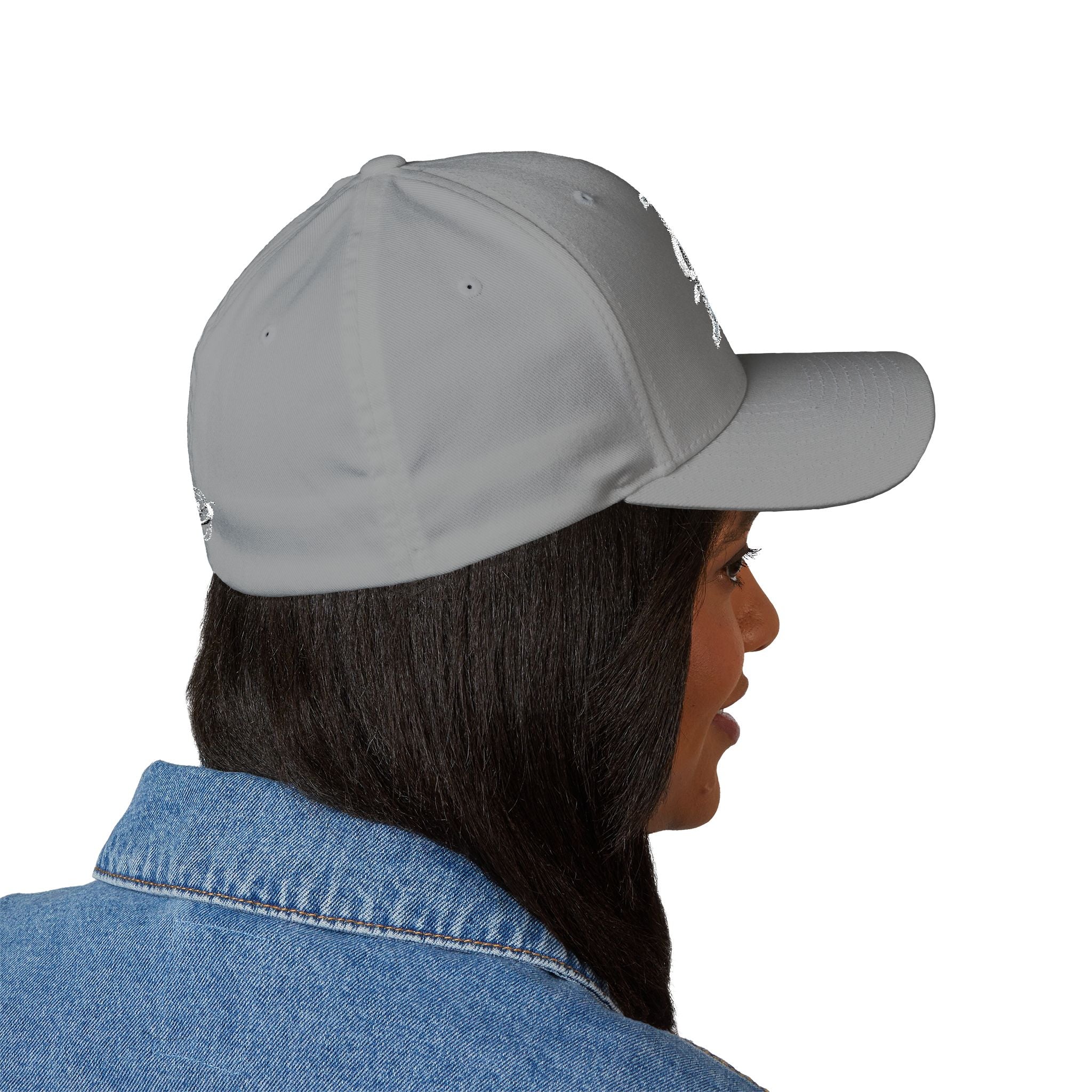 DD Bandana Logo Embroidered Closed Back Stretch Fit Cap