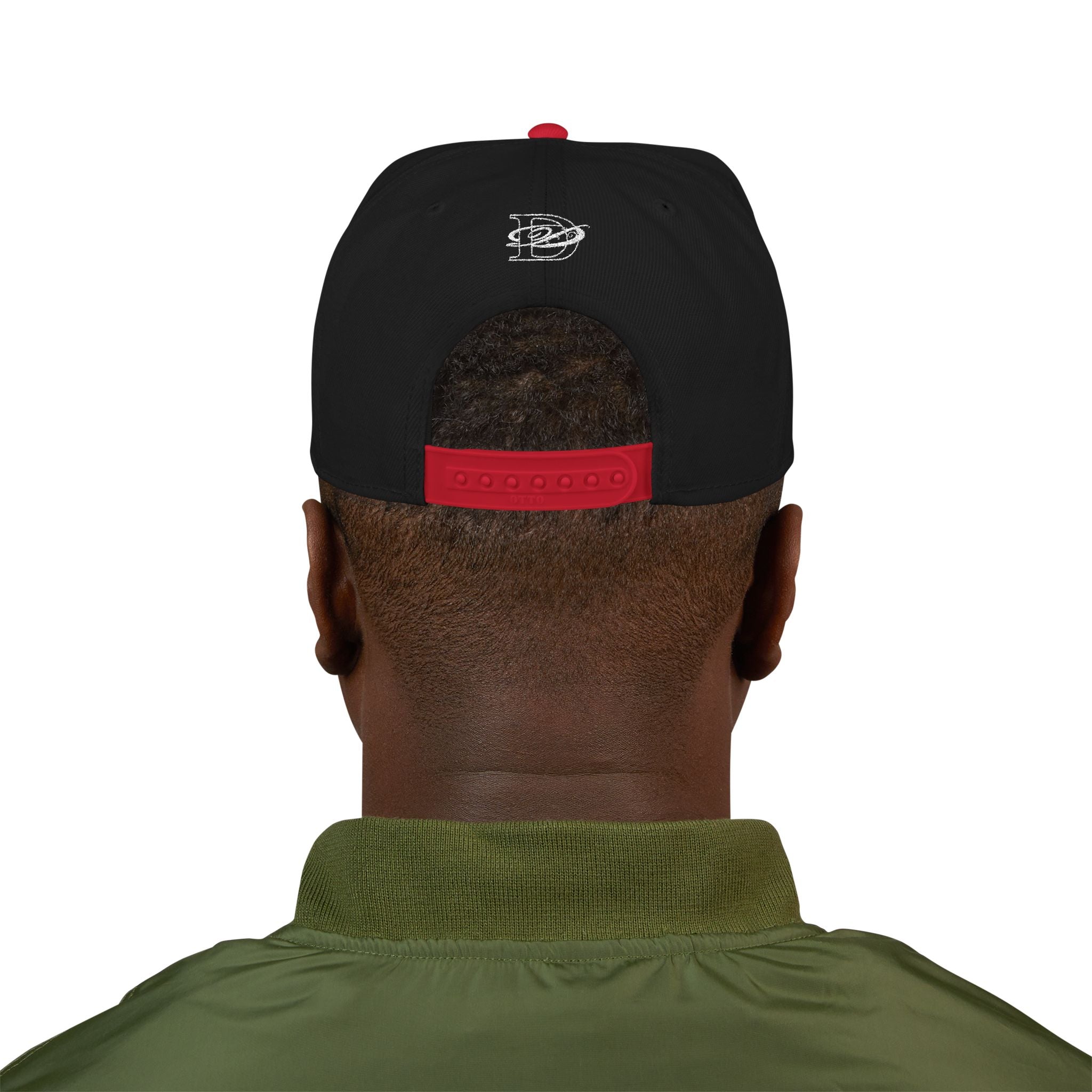 DD Bandana Print Embroidered Flat Billed Snapback Cap | Streetwear, Urban Fashion, Tattoo, Bandana, Designer