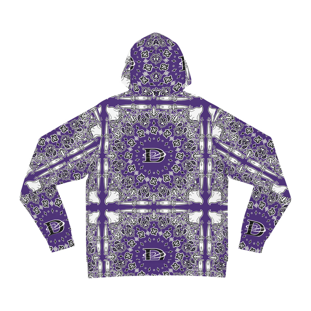 DD Custom Bandana Unisex Hoodie AOP