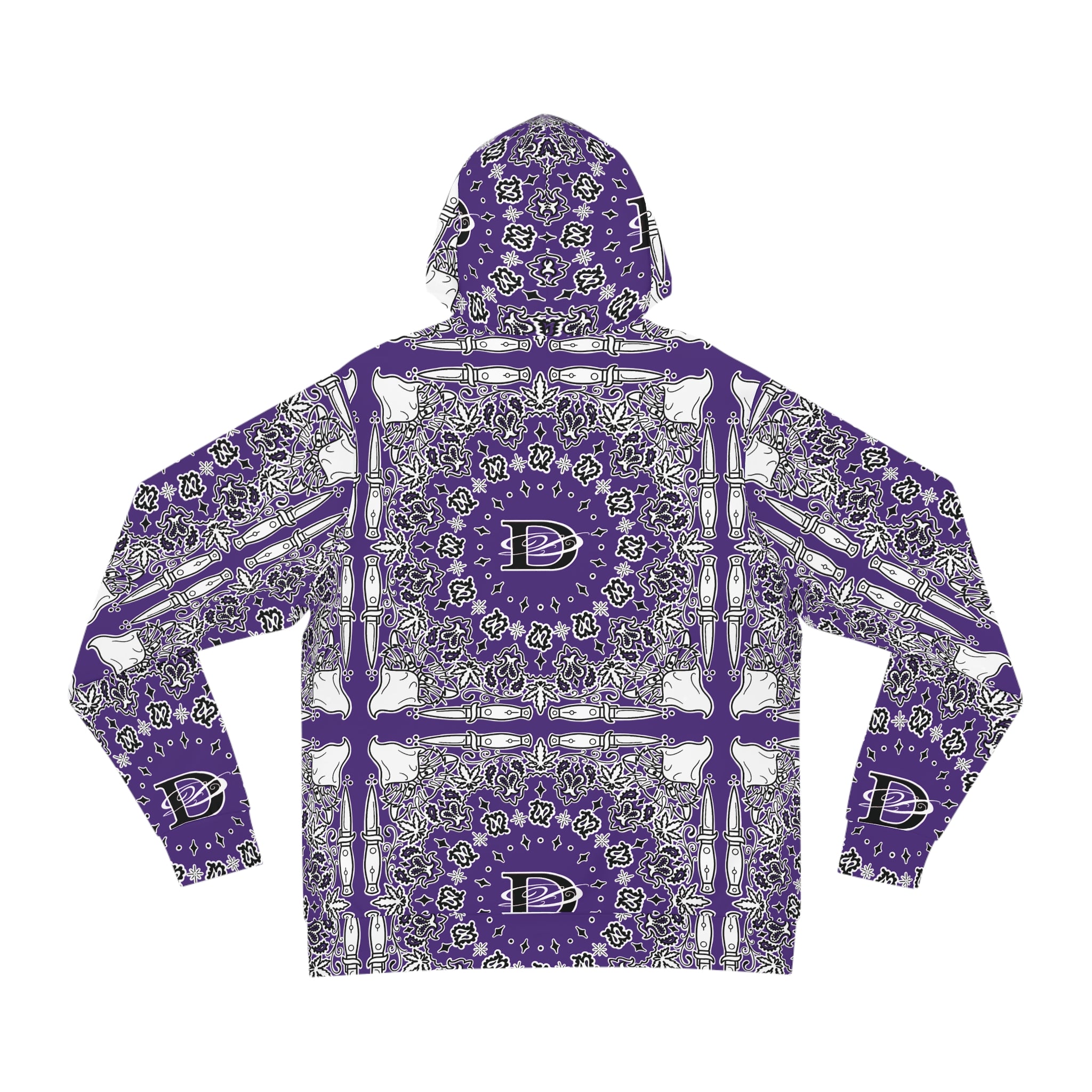 DD Custom Bandana Unisex Hoodie AOP