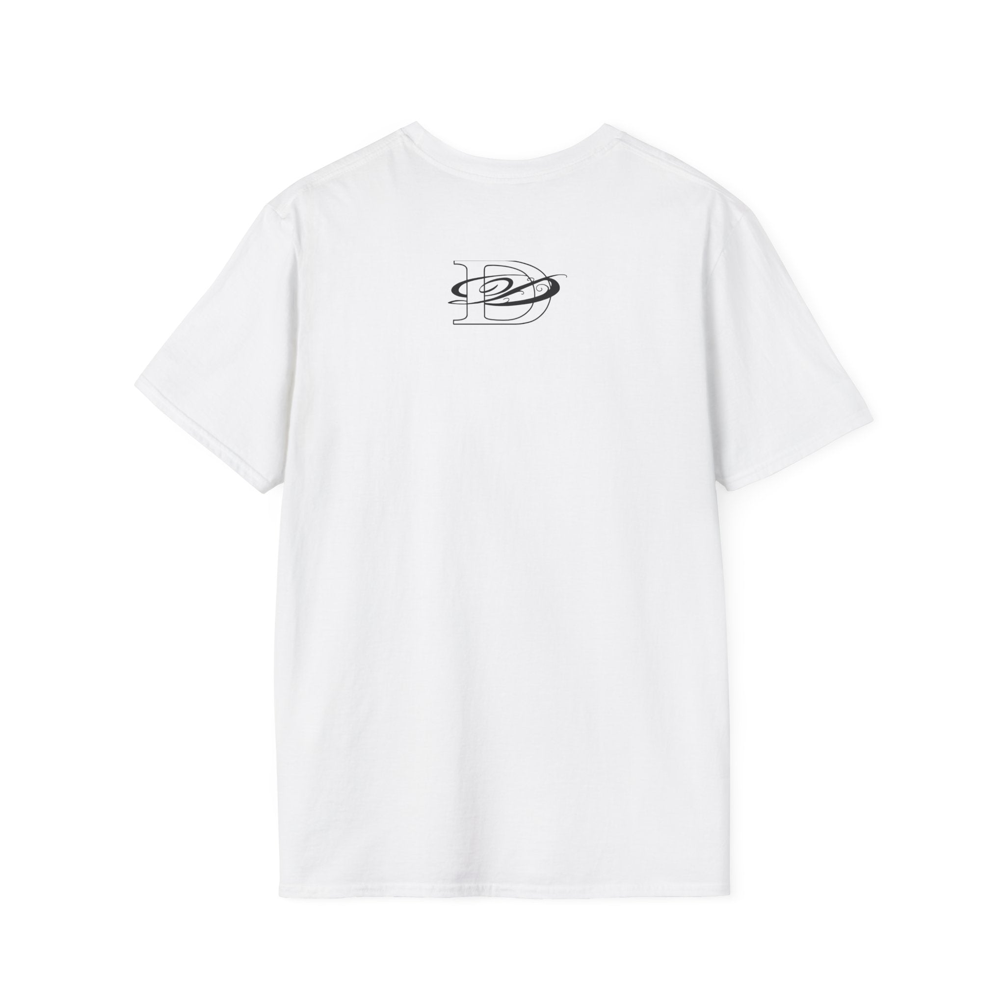Skating Eagle Grinding on Colfax Unisex Softstyle T-Shirt