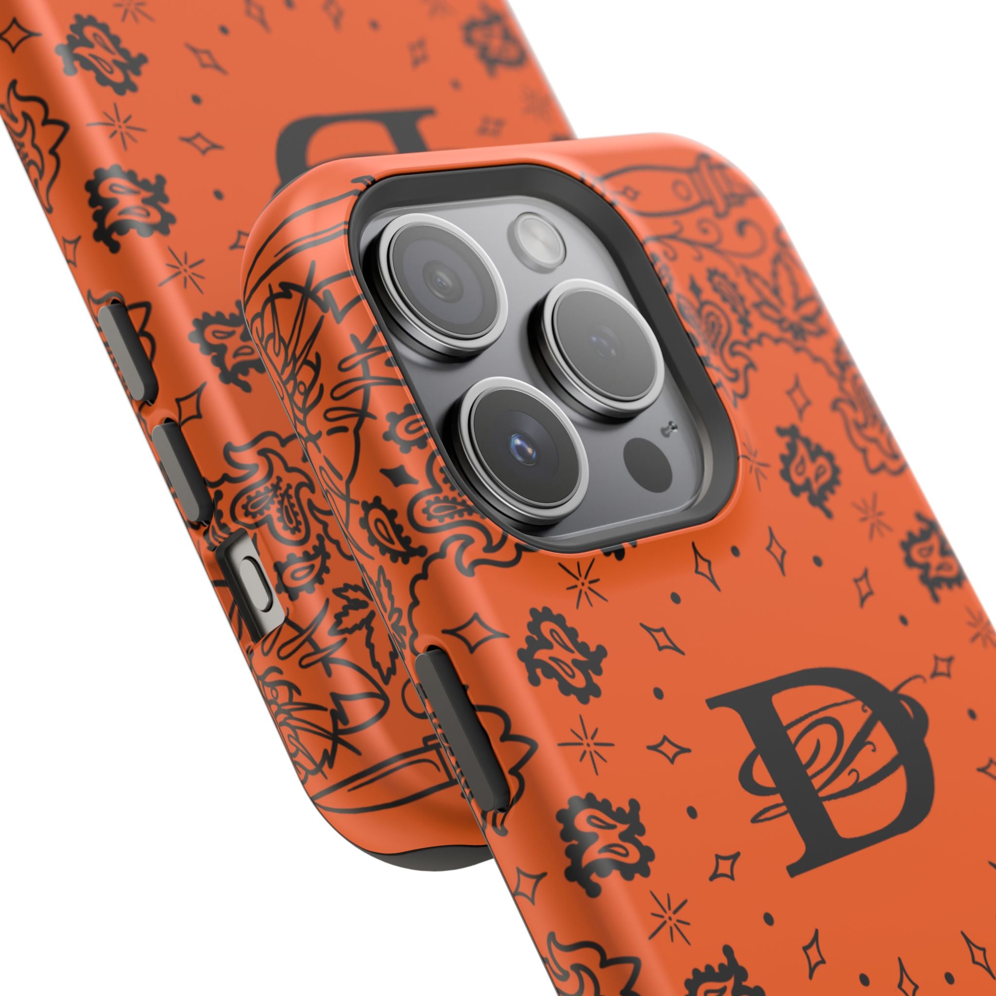 DD Custom Bandana Print Stylish Magnetic Phone Cases for Trendy Protection, Customize Your Style, Personalized Gift, Unique Design