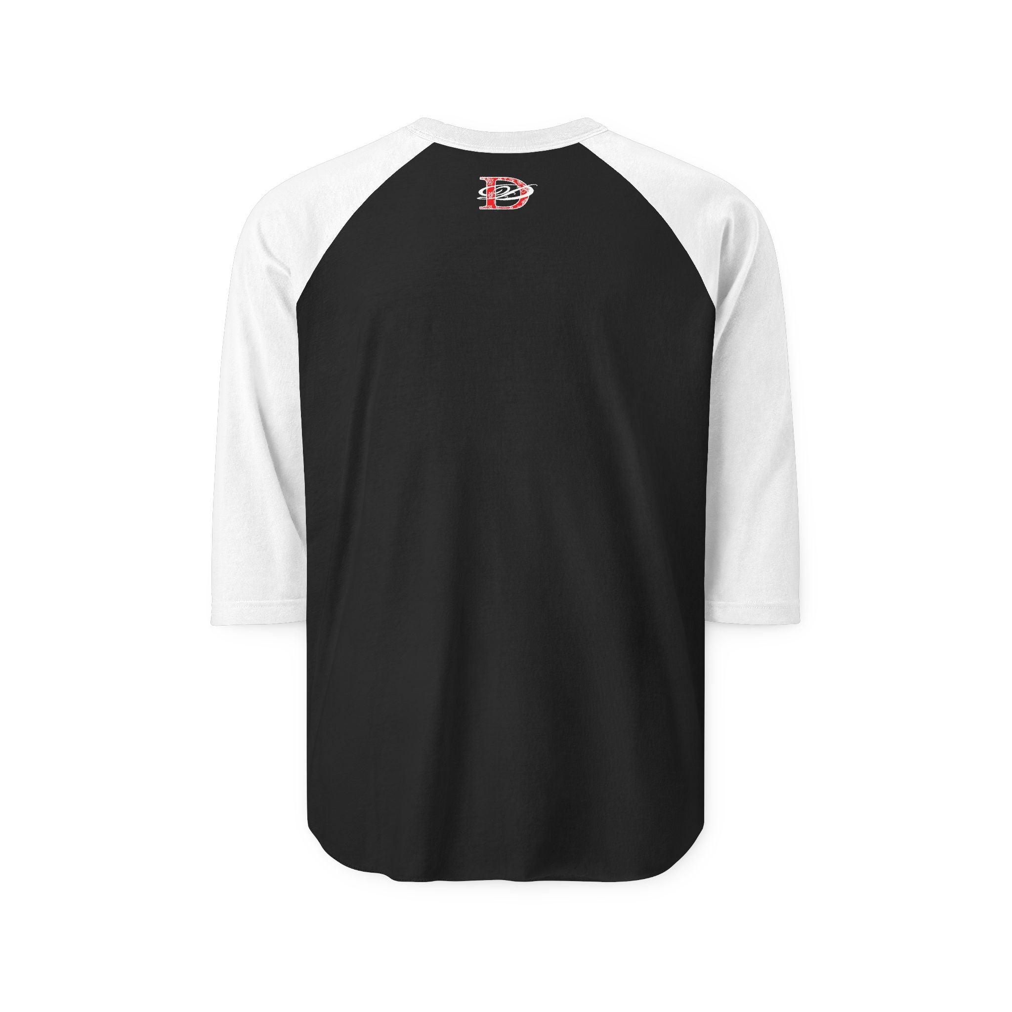 "Don't Trust Anyone" Unisex Three-Quarter Sleeve Raglan Shirt