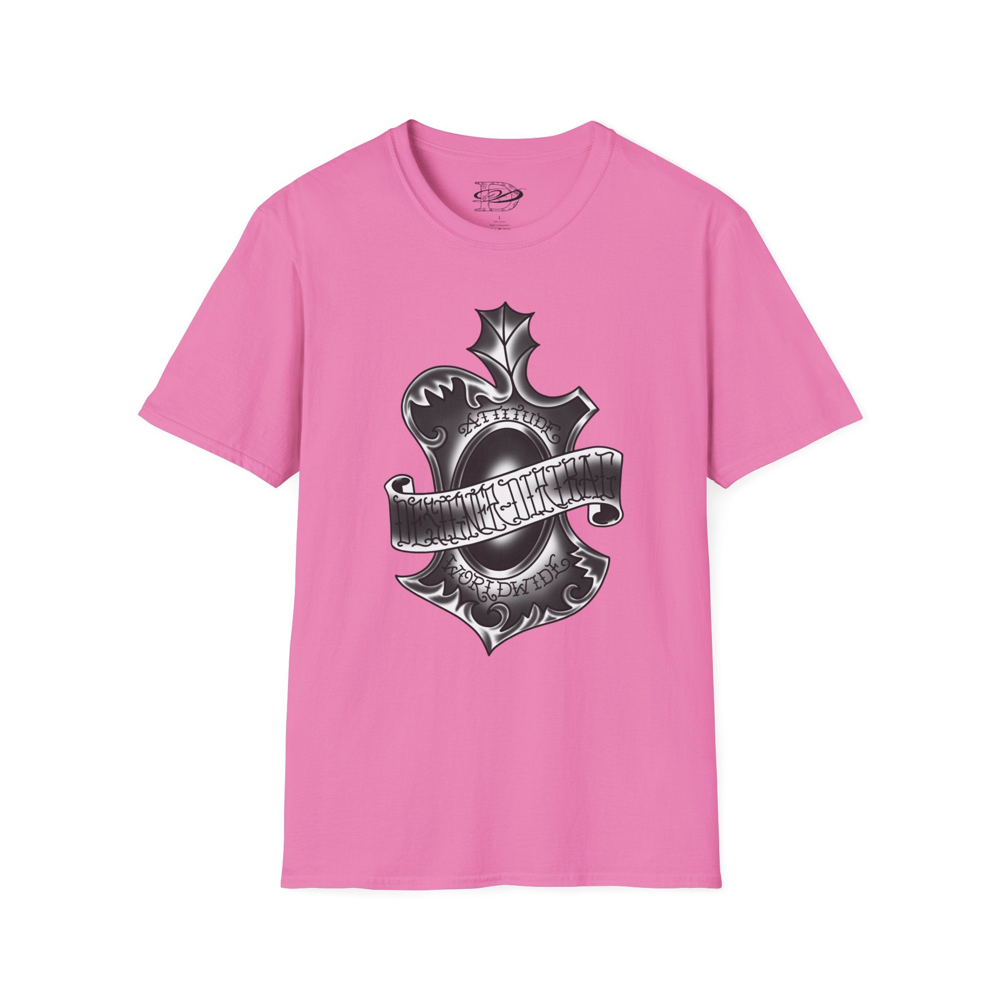 Oak Leaf Shield Unisex Softstyle T-Shirt