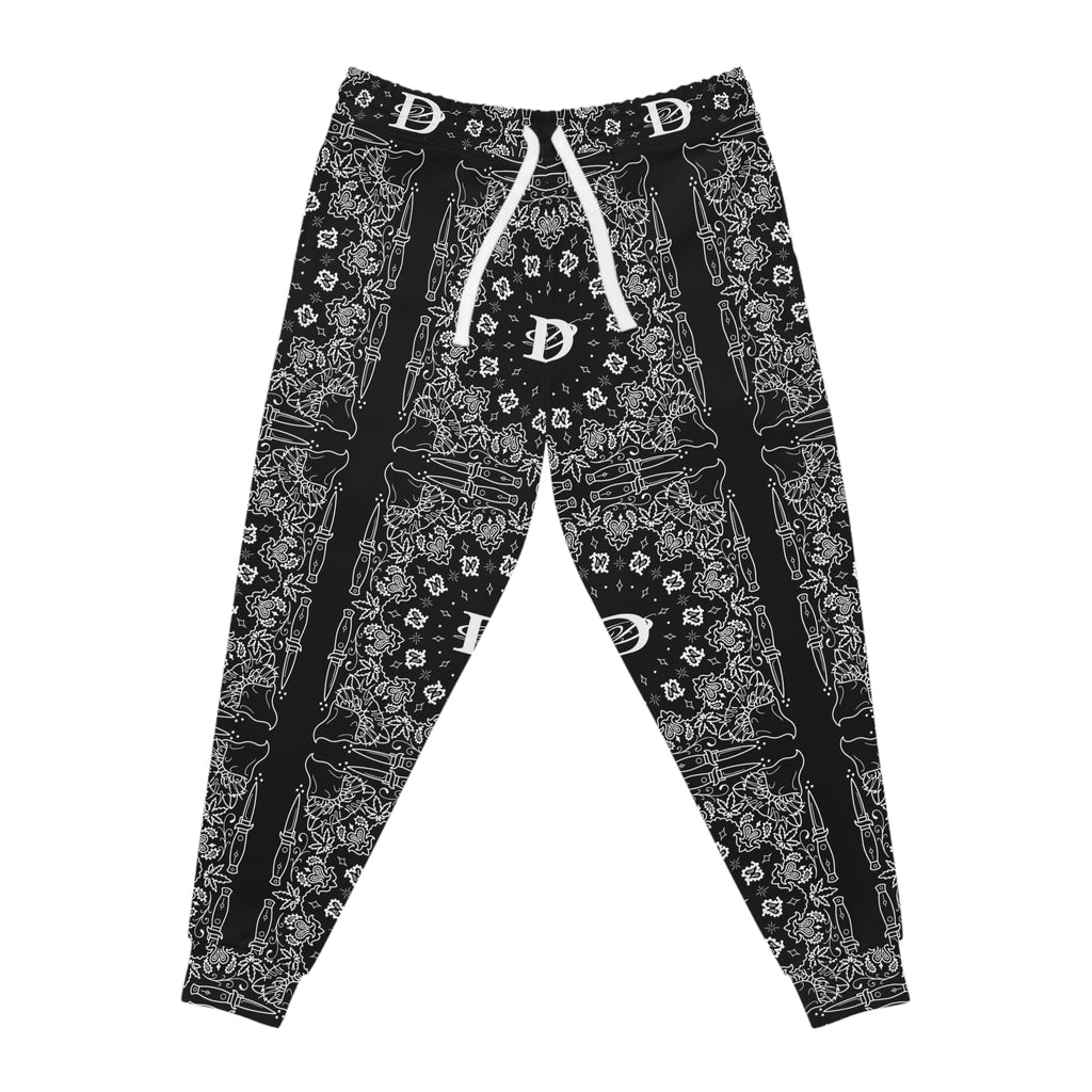 DD Custom Bandana Print Unisex Joggers AOP
