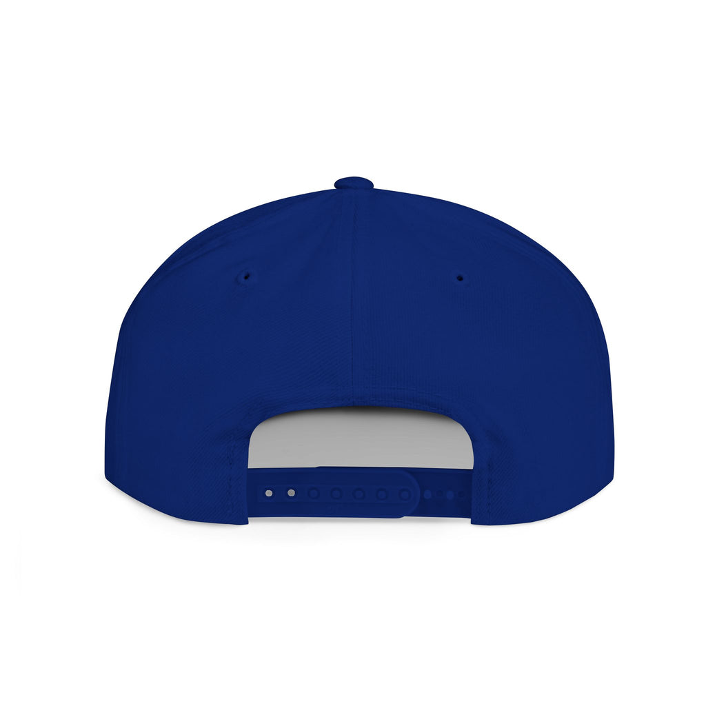 DD Bandana Logo Flat Bill Snapback Cap