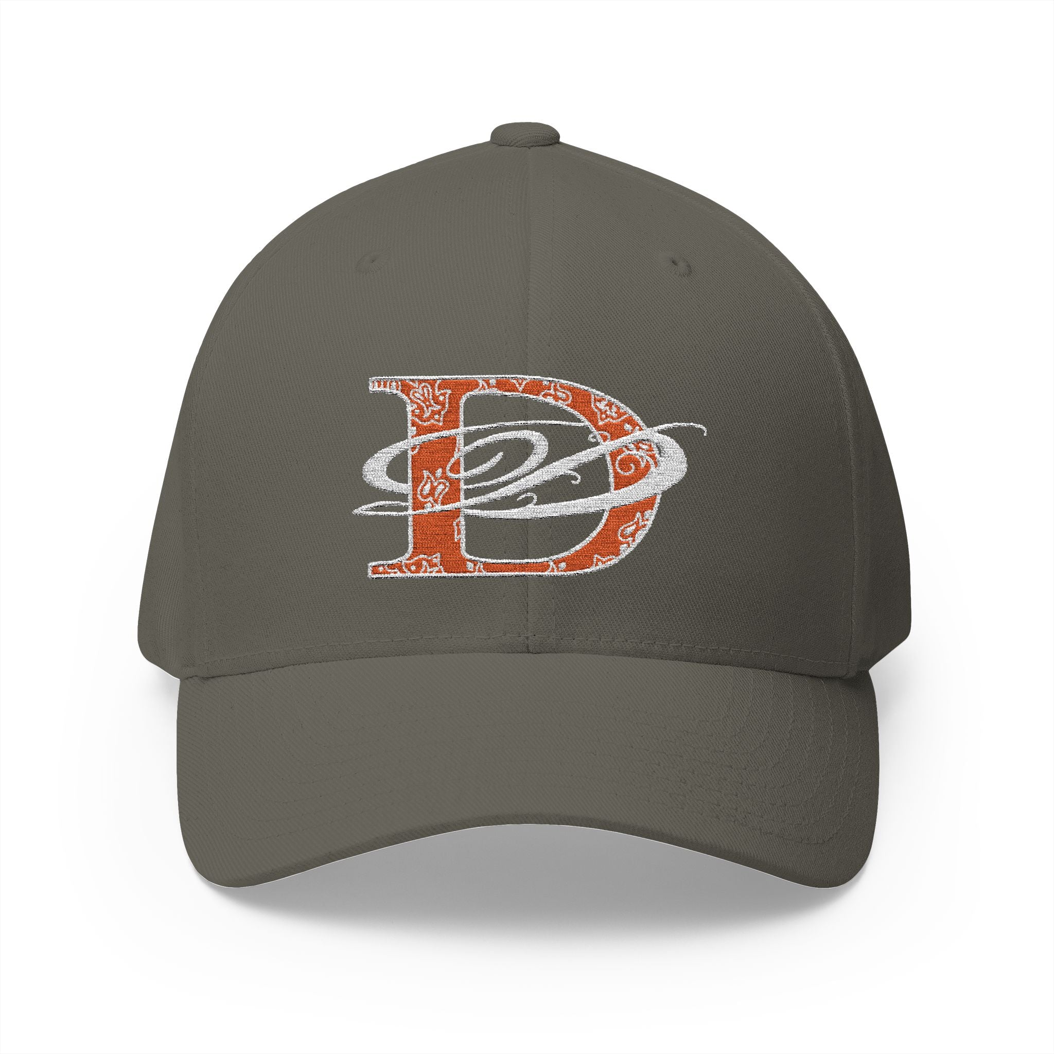 DD Bandana Logo Embroidered Closed Back Stretch Fit Cap