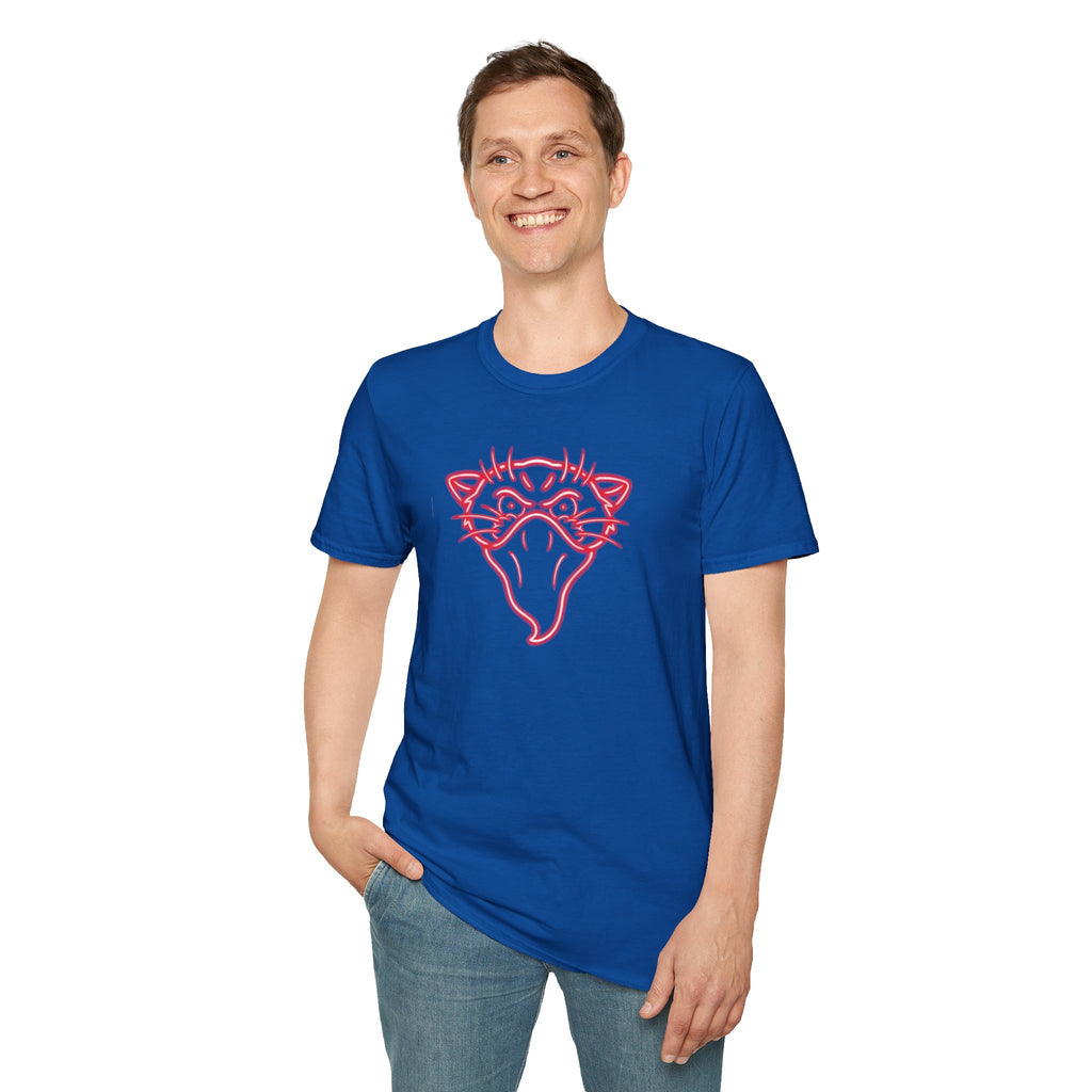 Neon Bandito Panther Softstyle Unisex T-Shirt