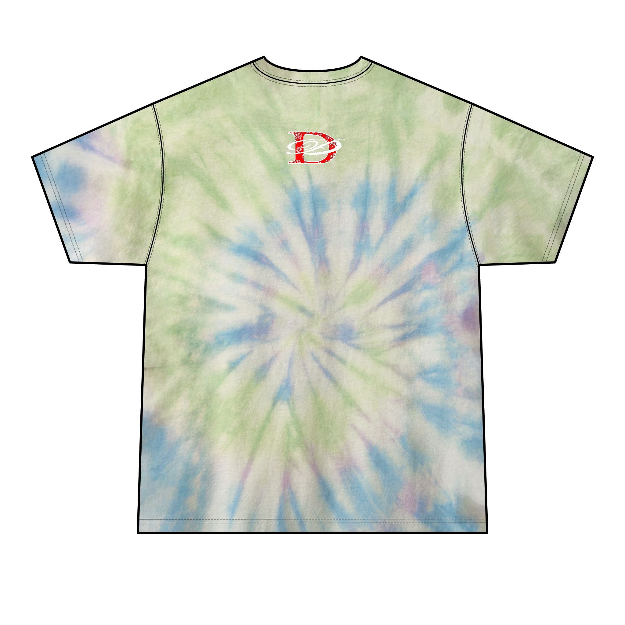 250th USA Anniversary Unisex Tie-Dye Tee