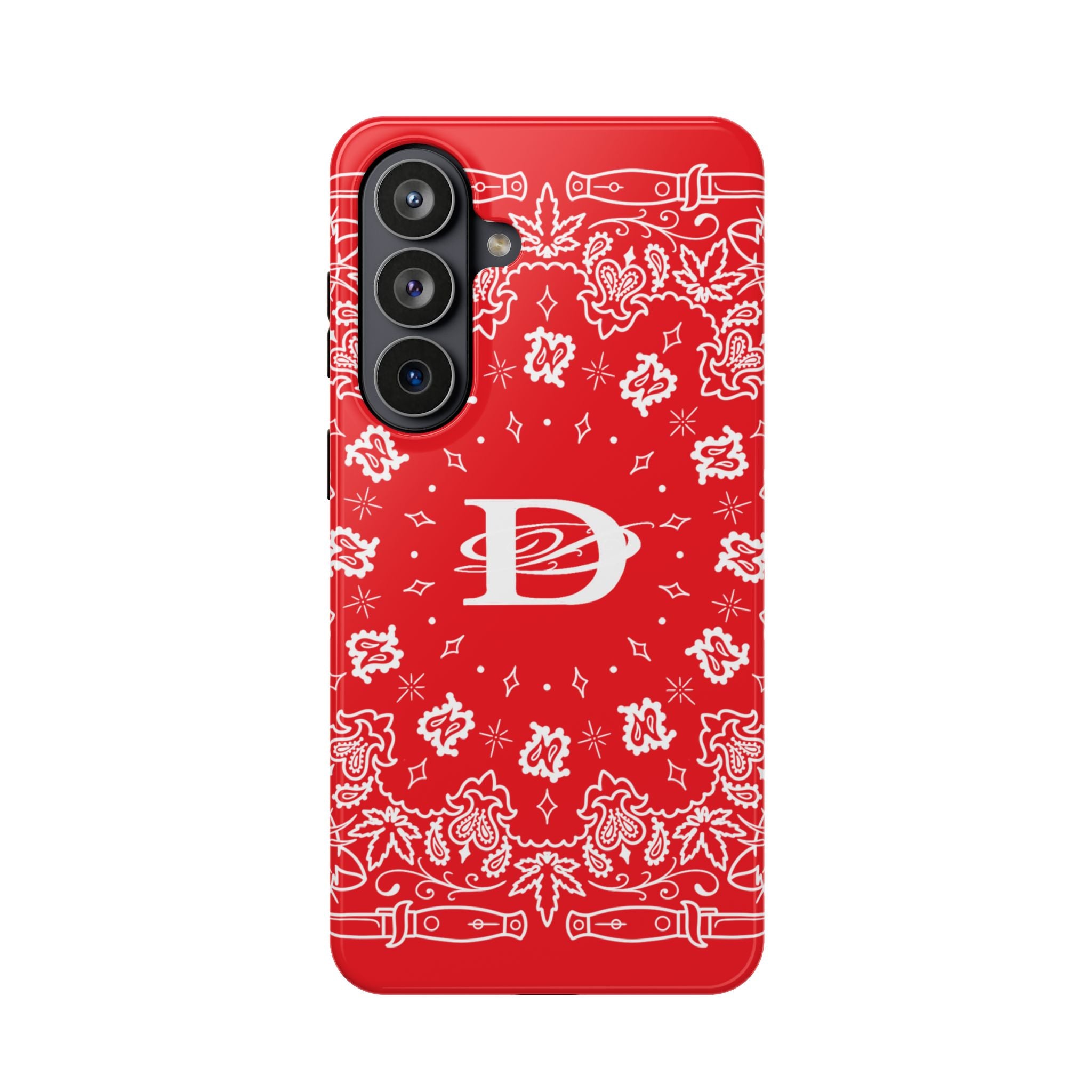 DD Custom Bandana Print Magnetic Case iPhone/Samsung