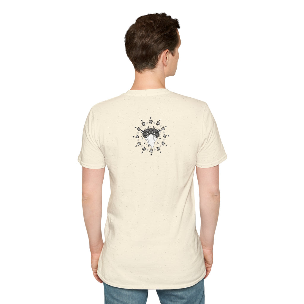 DD Neon Sign Softstyle Unisex T-Shirt