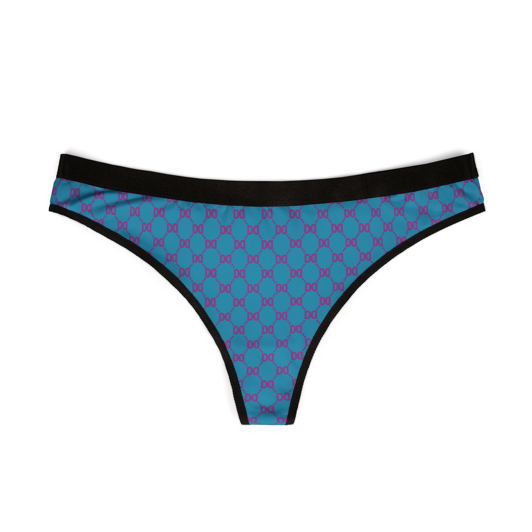 DD Monogram Women's Thong Underwear | Underwear, Tattoo, Streetwear, Designer, Fashion