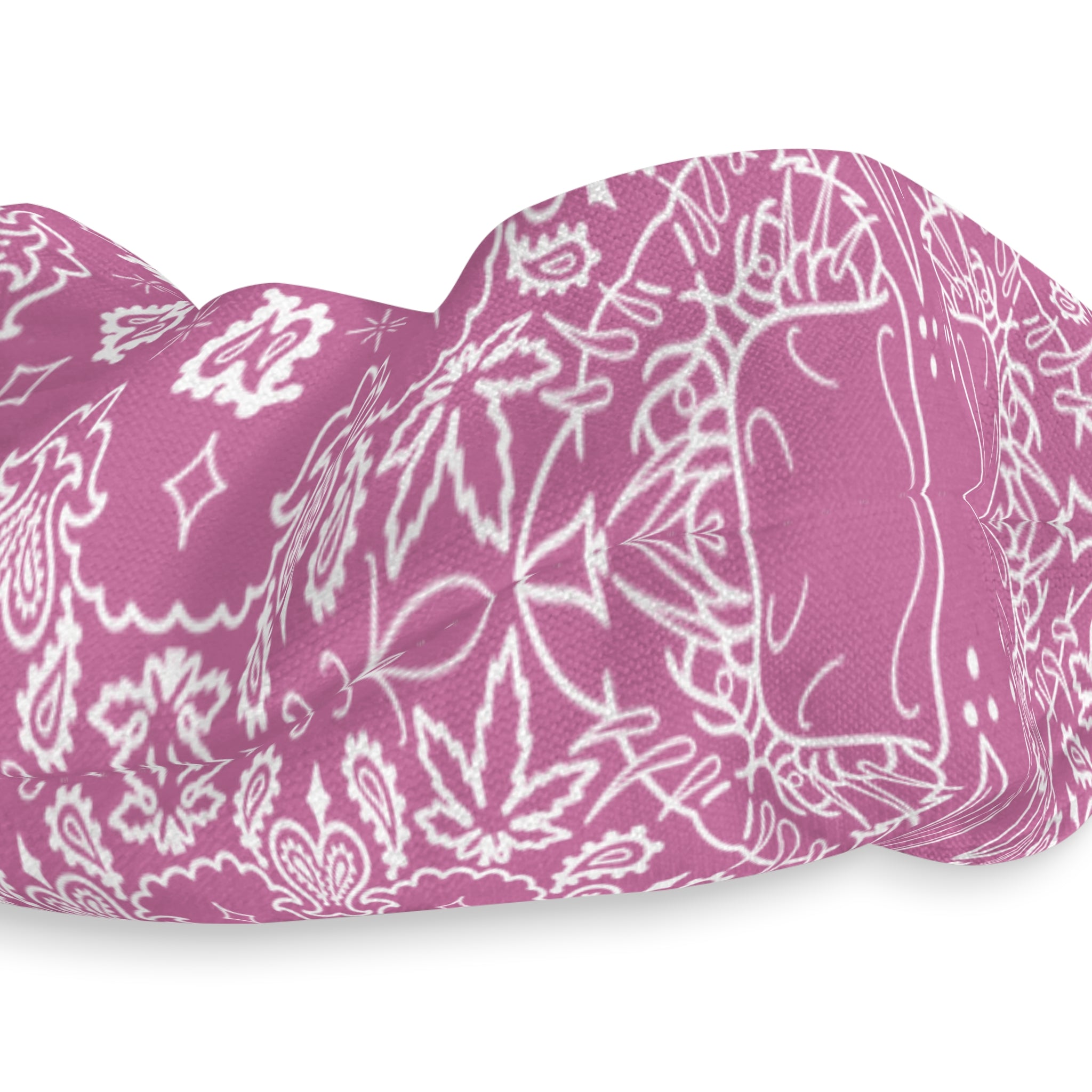 DD Custom Bandana Print Scrunchie AOP