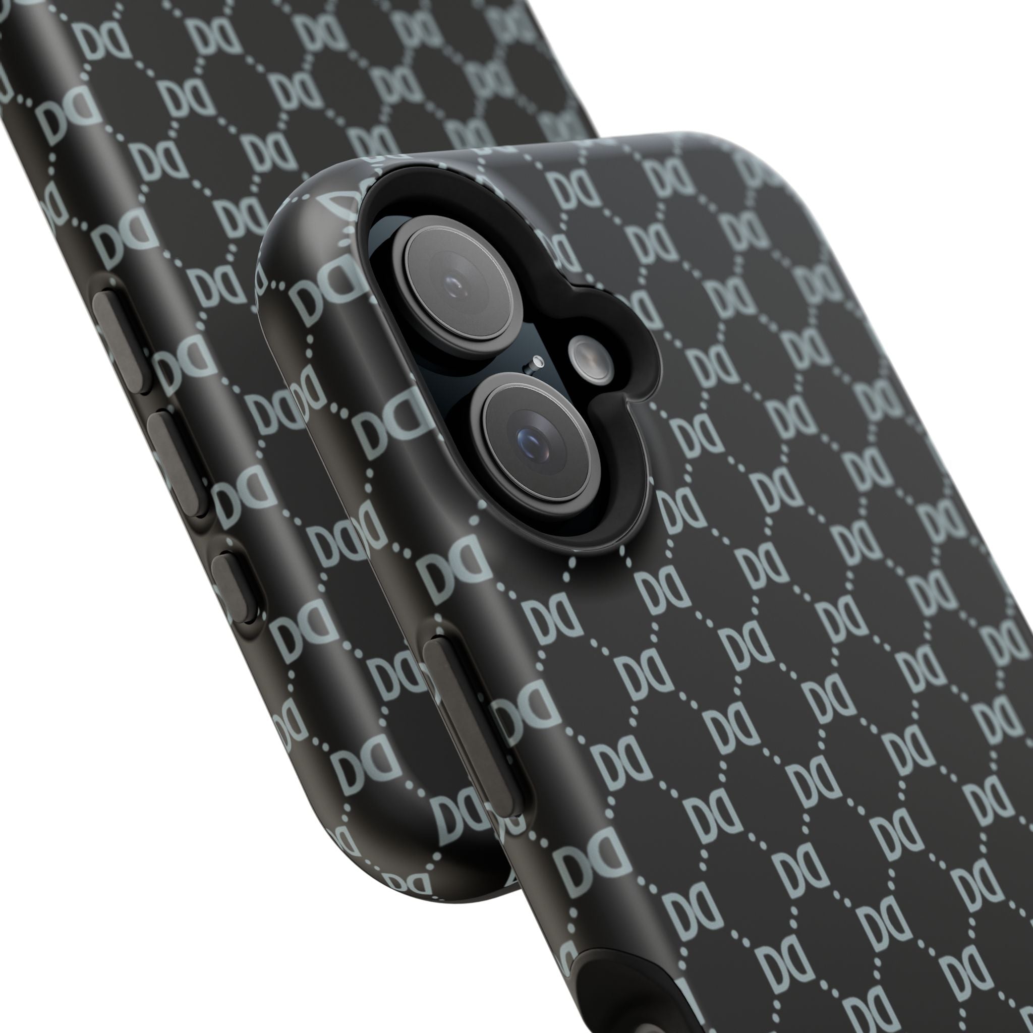 DD Monogram Pattern Magnetic Phone Case