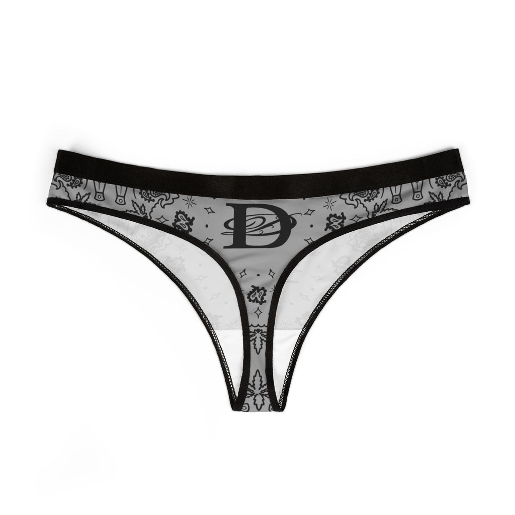 DD Custom Bandana Women's Thong Underwear | Underwear, Tattoo, Streetwear, Designer, Fashion, Bandana