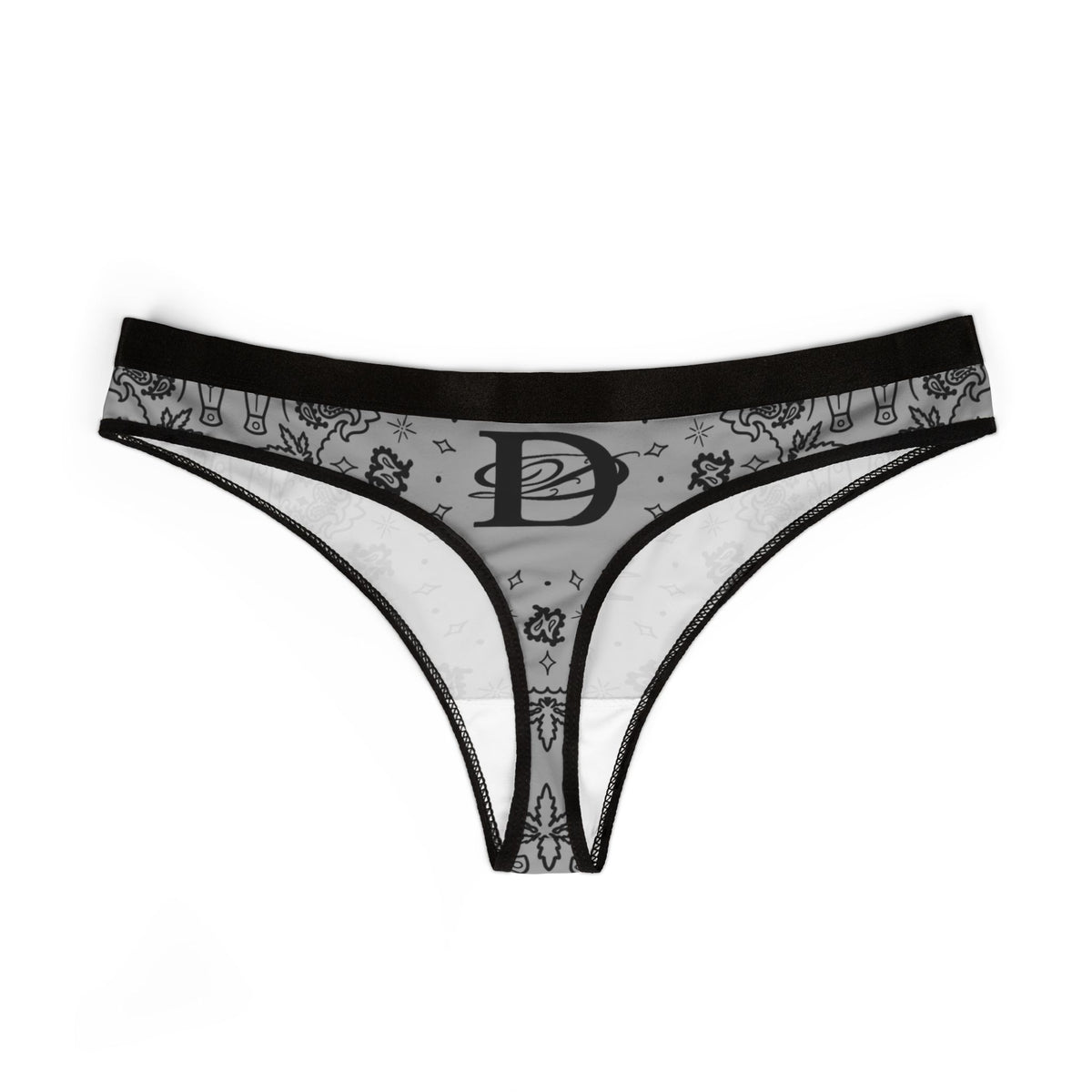 DD Custom Bandana Women's Thong Underwear | Underwear, Tattoo, Streetwear, Designer, Fashion, Bandana