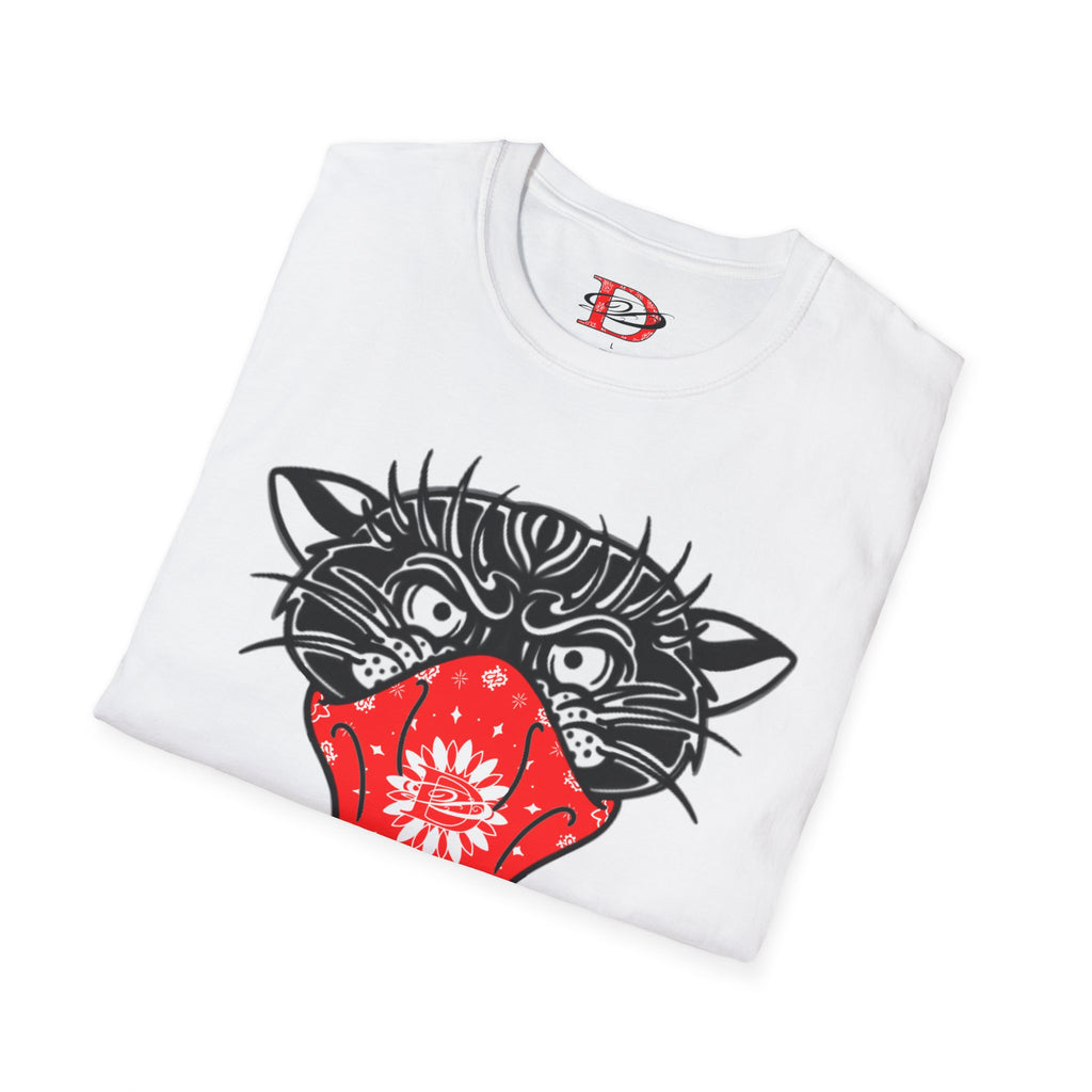 DD Bandito Panther | Softstyle T-Shirt, Unisex, Streetwear, Urban Fashion, Tattoo, Designer