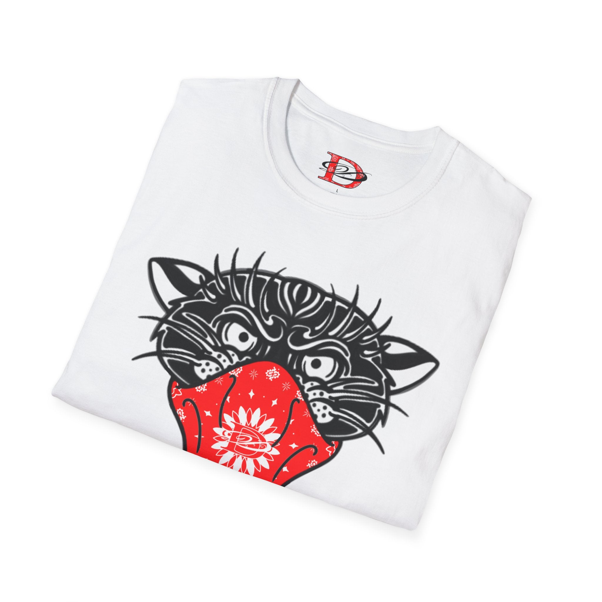DD Bandito Panther | Softstyle T-Shirt, Unisex, Streetwear, Urban Fashion, Tattoo, Designer