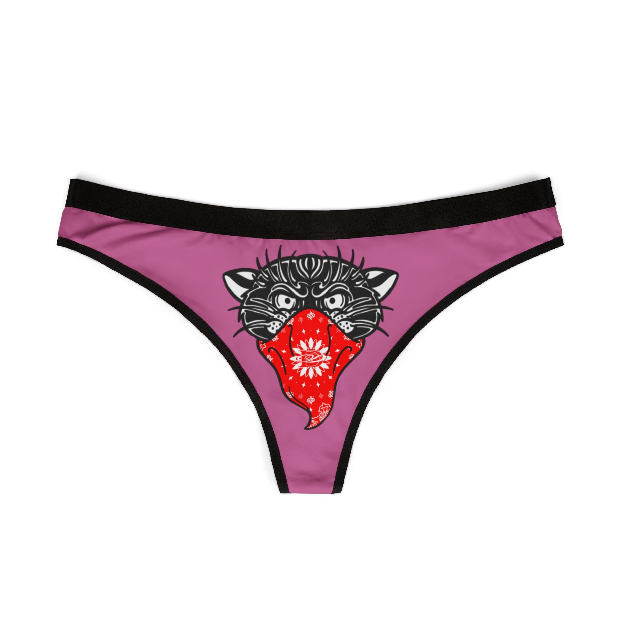 Bandito Panther Women's Thong Underwear | Underwear, Tattoo, Streetwear, Designer, Fashion