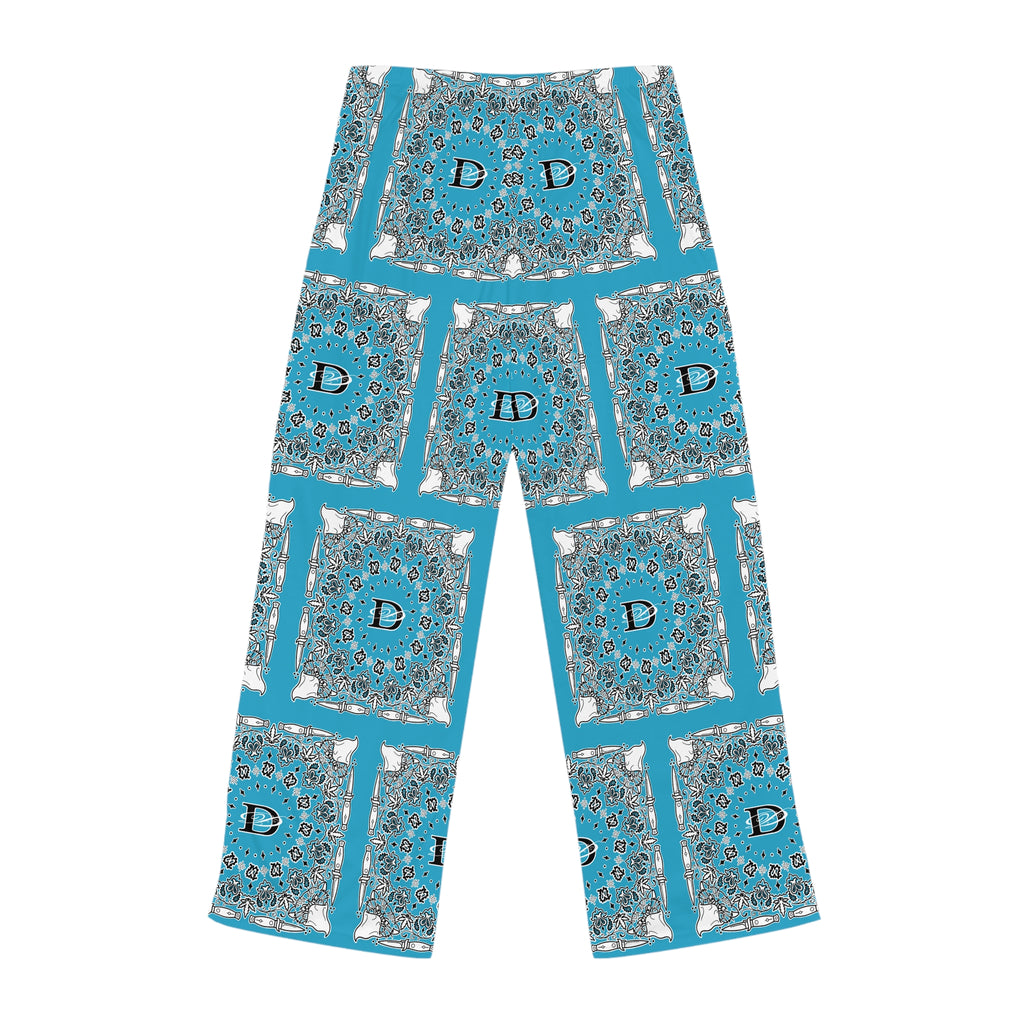 DD Custom Bandana Print Women's Pajama Pants AOP