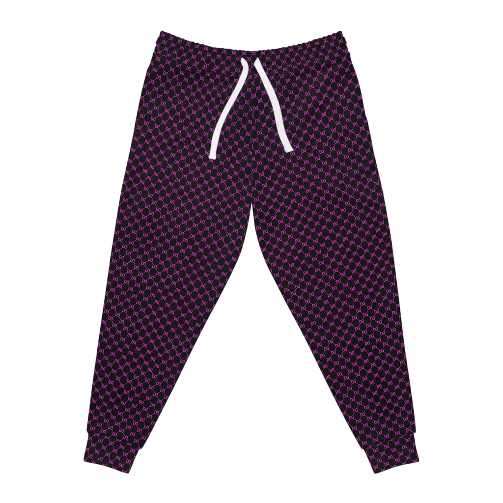 DD Custom Monogram Print Unisex Joggers AOP