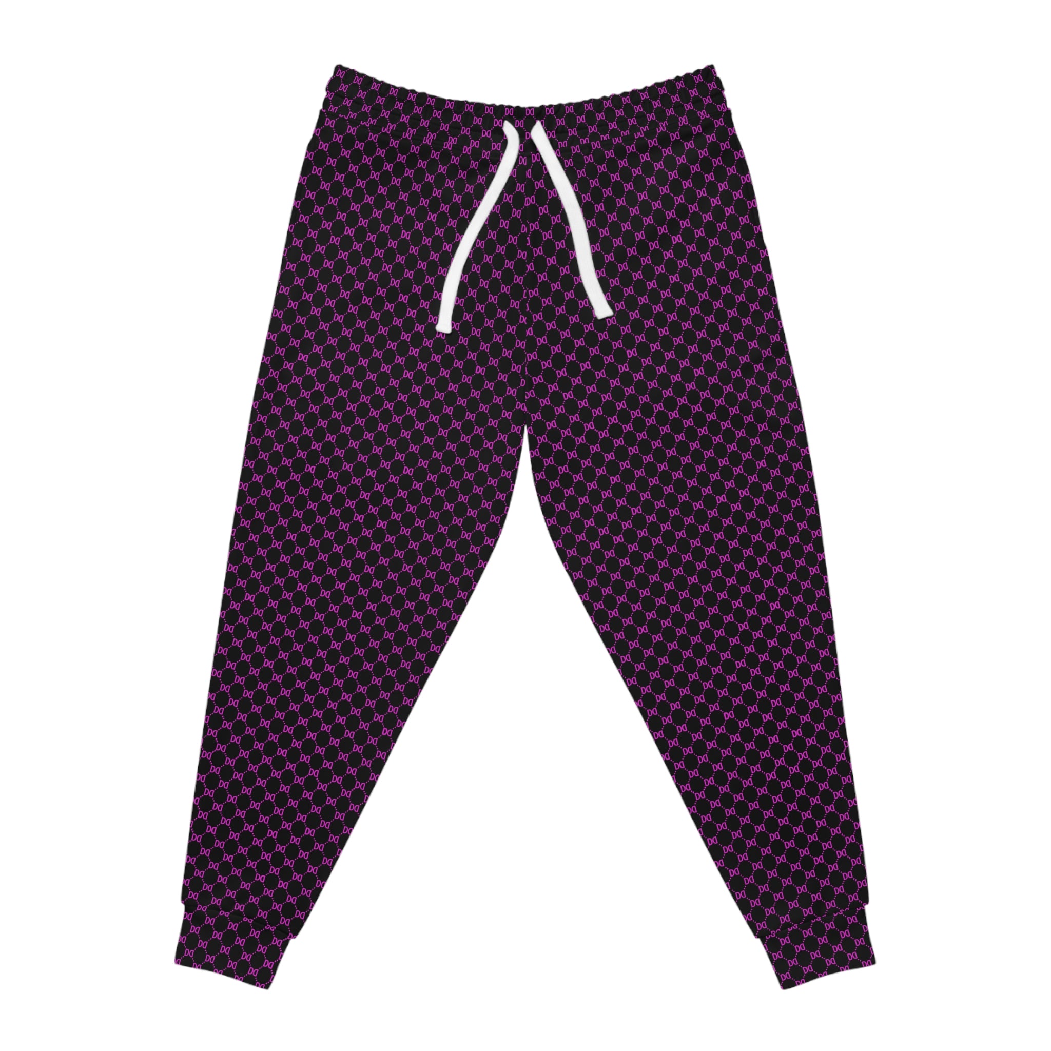 DD Custom Monogram Print Unisex Joggers AOP