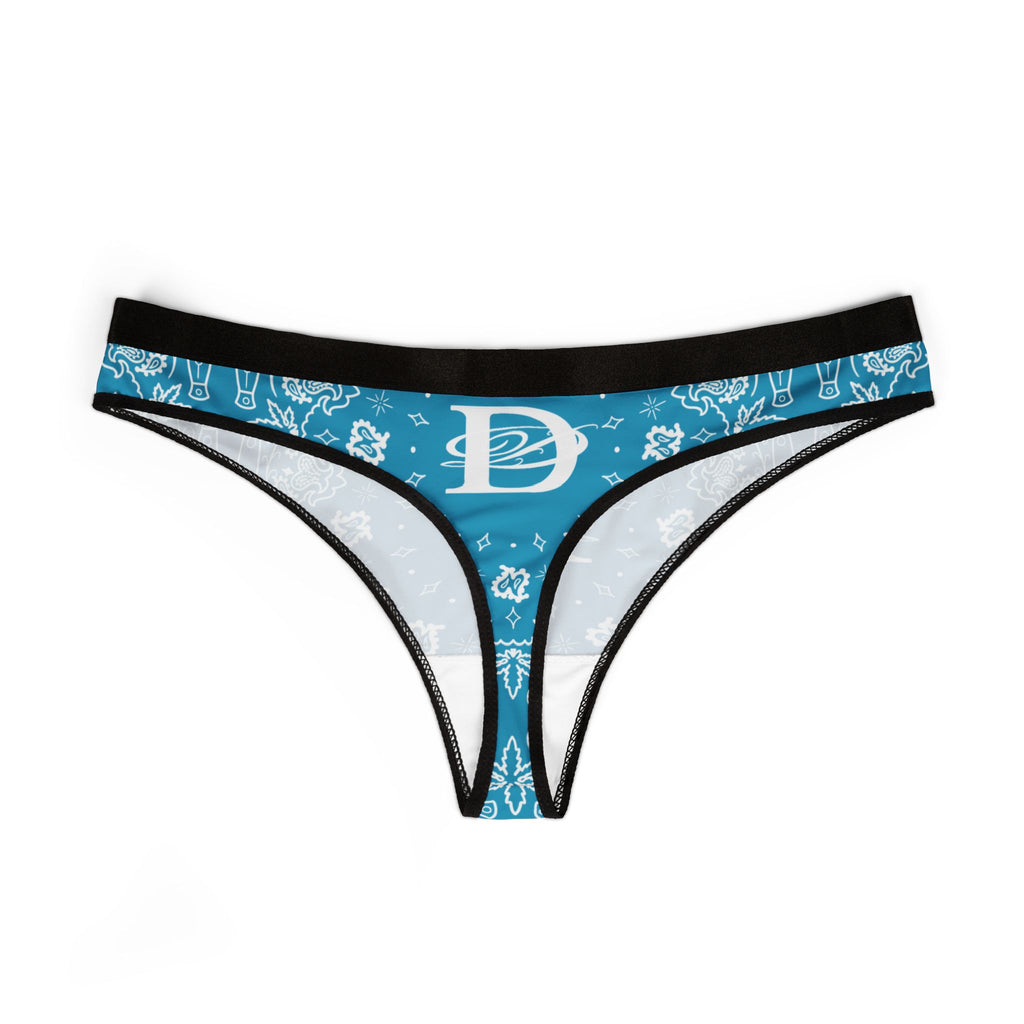 DD Custom Bandana Women's Thong Underwear | Underwear, Tattoo, Streetwear, Designer, Fashion, Bandana