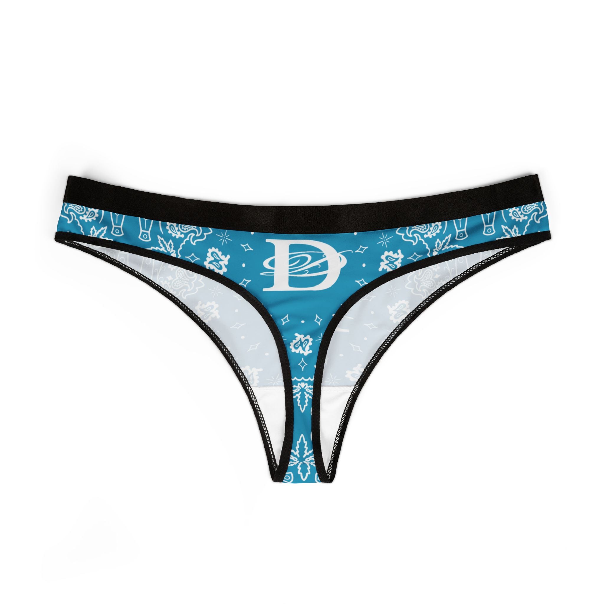 DD Custom Bandana Women's Thong Underwear | Underwear, Tattoo, Streetwear, Designer, Fashion, Bandana
