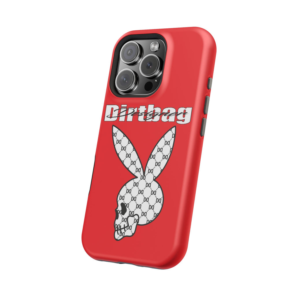 DD Monogram Bunny Skull Magnetic Phone Case