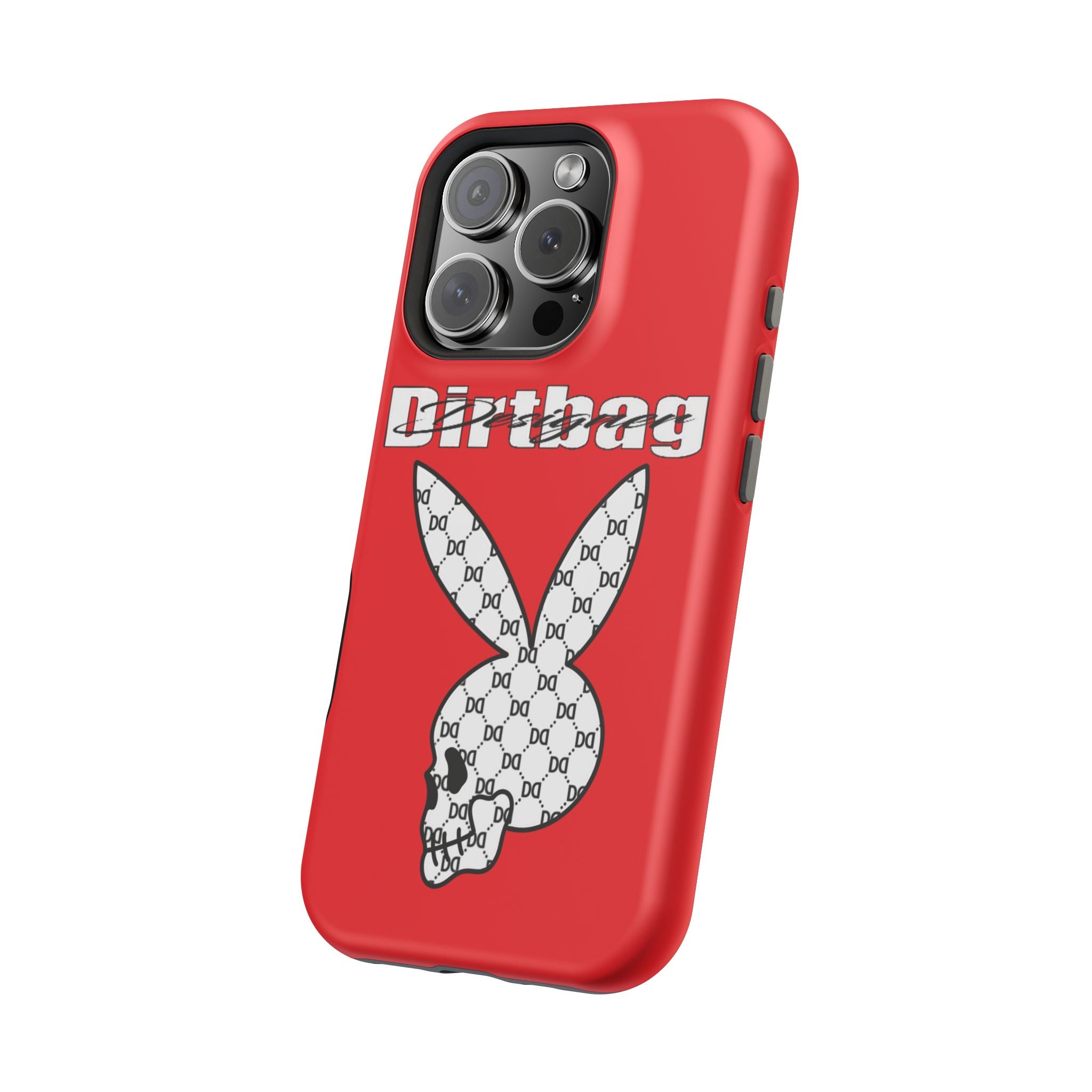 DD Monogram Bunny Skull Magnetic Phone Case
