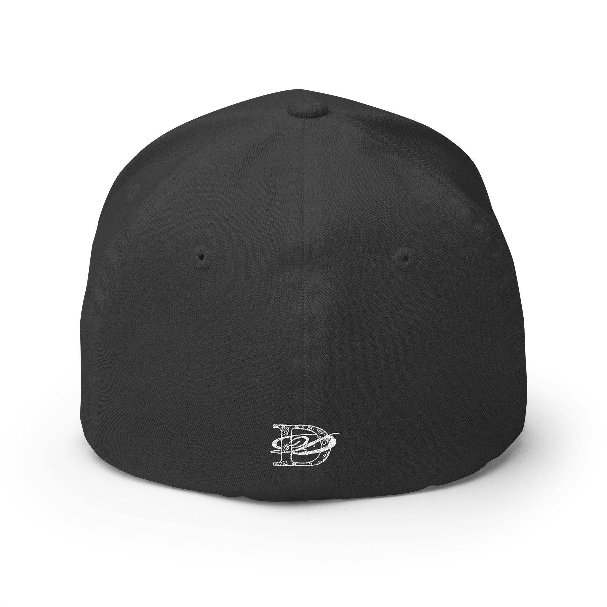 DD Bandana Logo Embroidered Closed Back Stretch Fit Cap