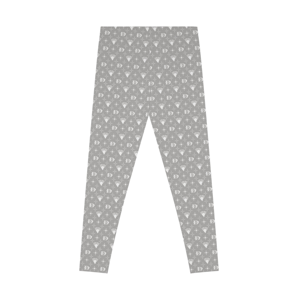 Bandito Panther Custom Monogram Women's Casual Leggings AOP