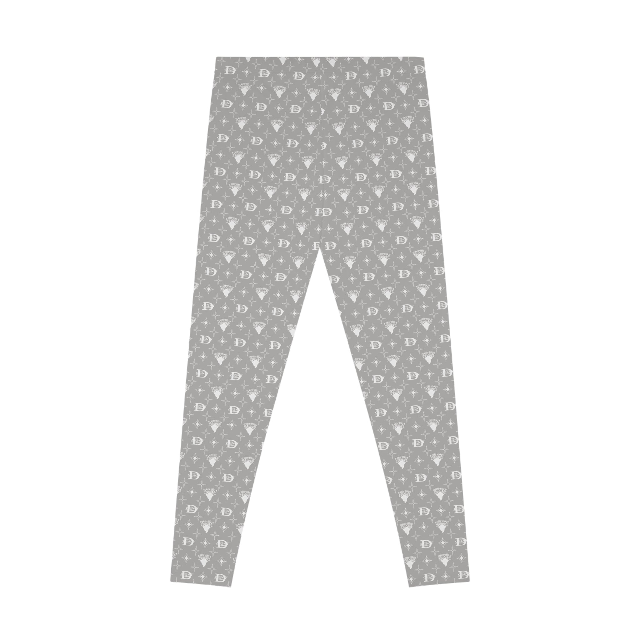 Bandito Panther Custom Monogram Women's Casual Leggings AOP