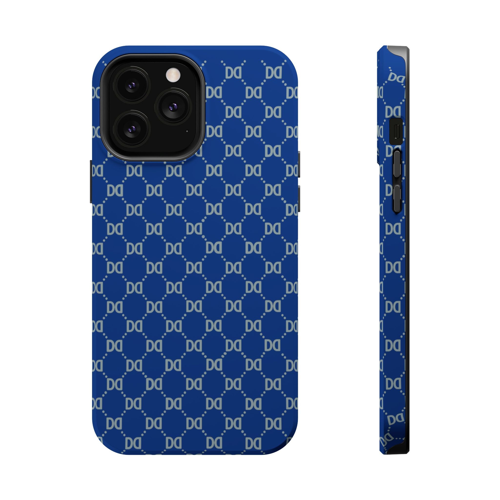 DD Monogram Pattern Magnetic Phone Case