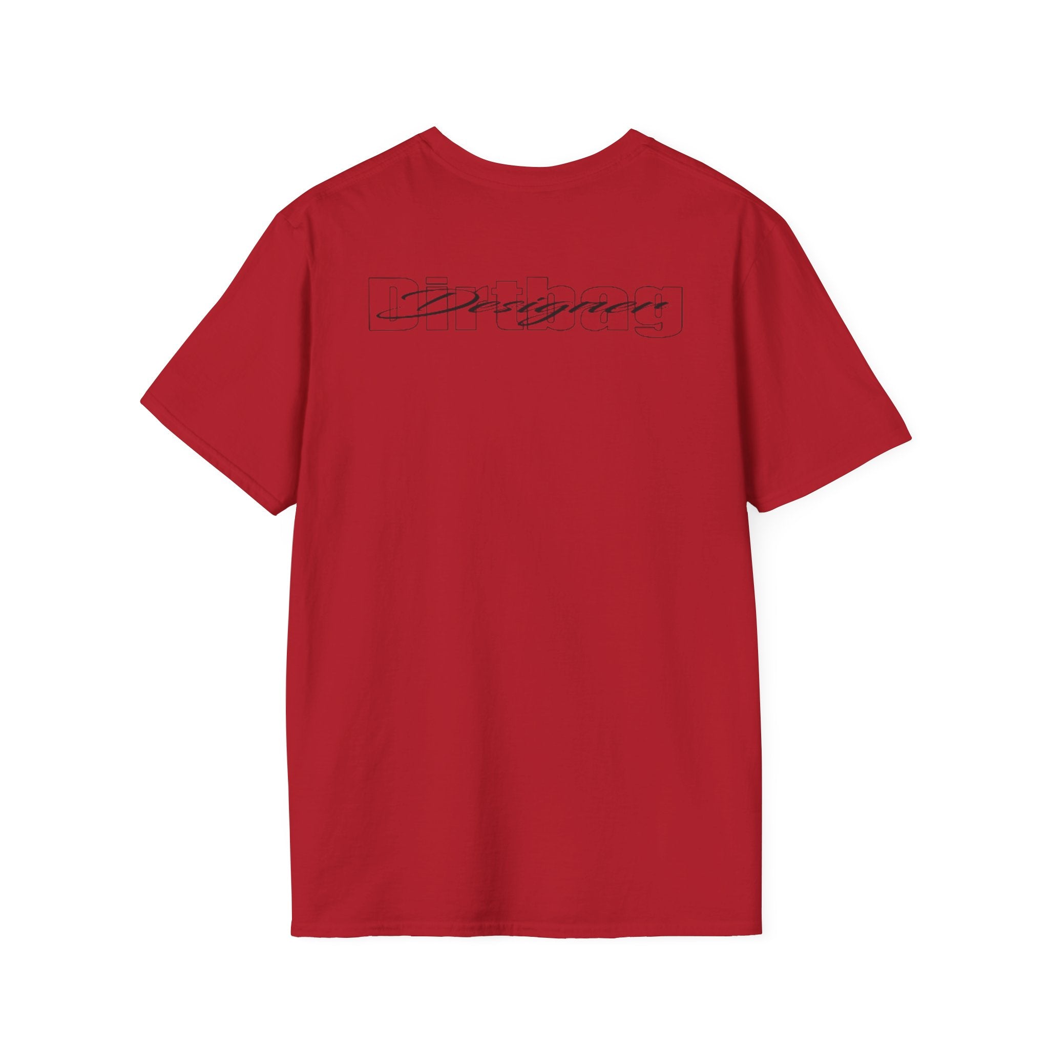 "Don't Pray For Me" Praying Hands Unisex Softstyle T-Shirt