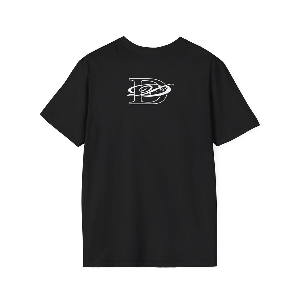 Cannabis Leaf w/the DD Monogram Unisex Softstyle T-Shirt