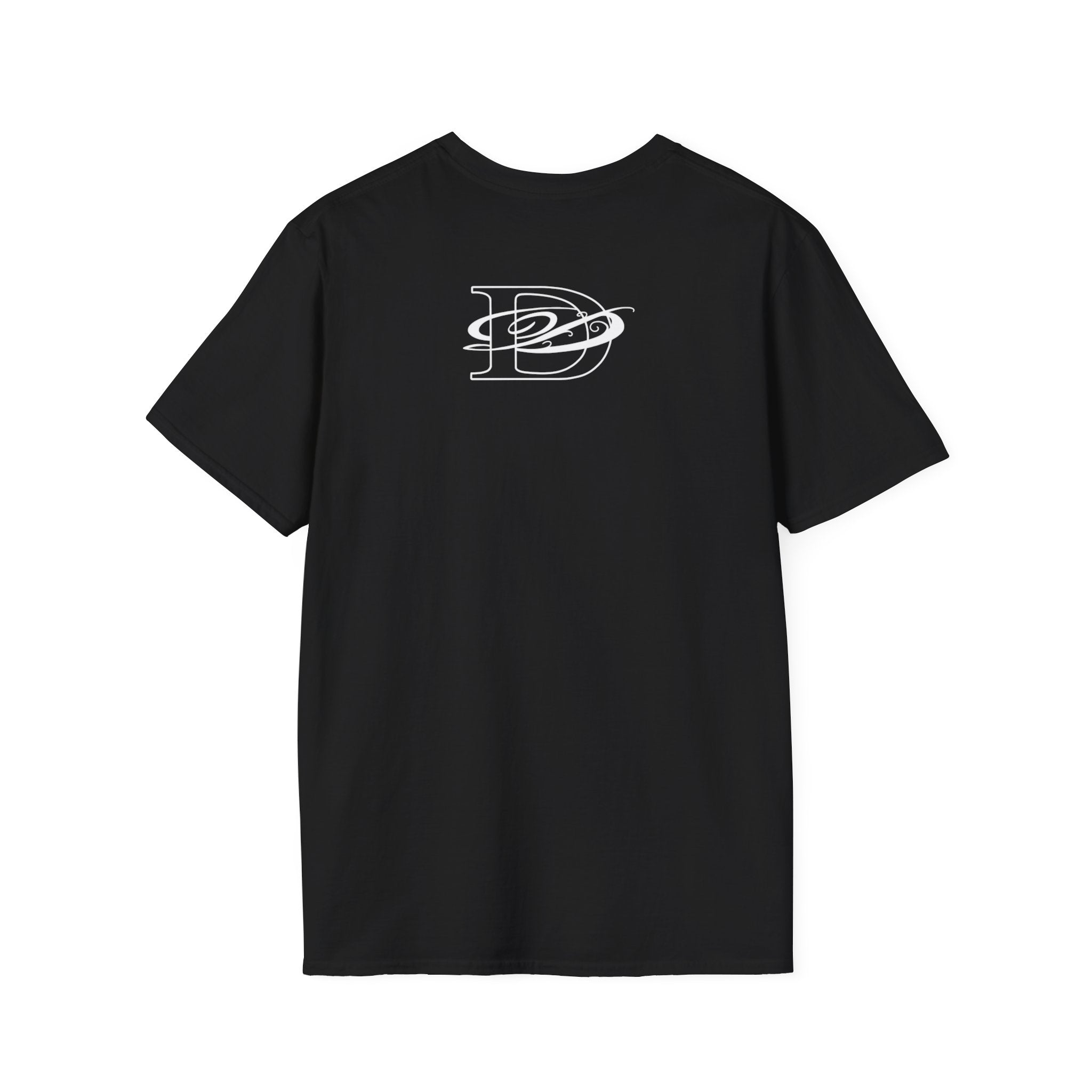 Cannabis Leaf w/the DD Monogram Unisex Softstyle T-Shirt