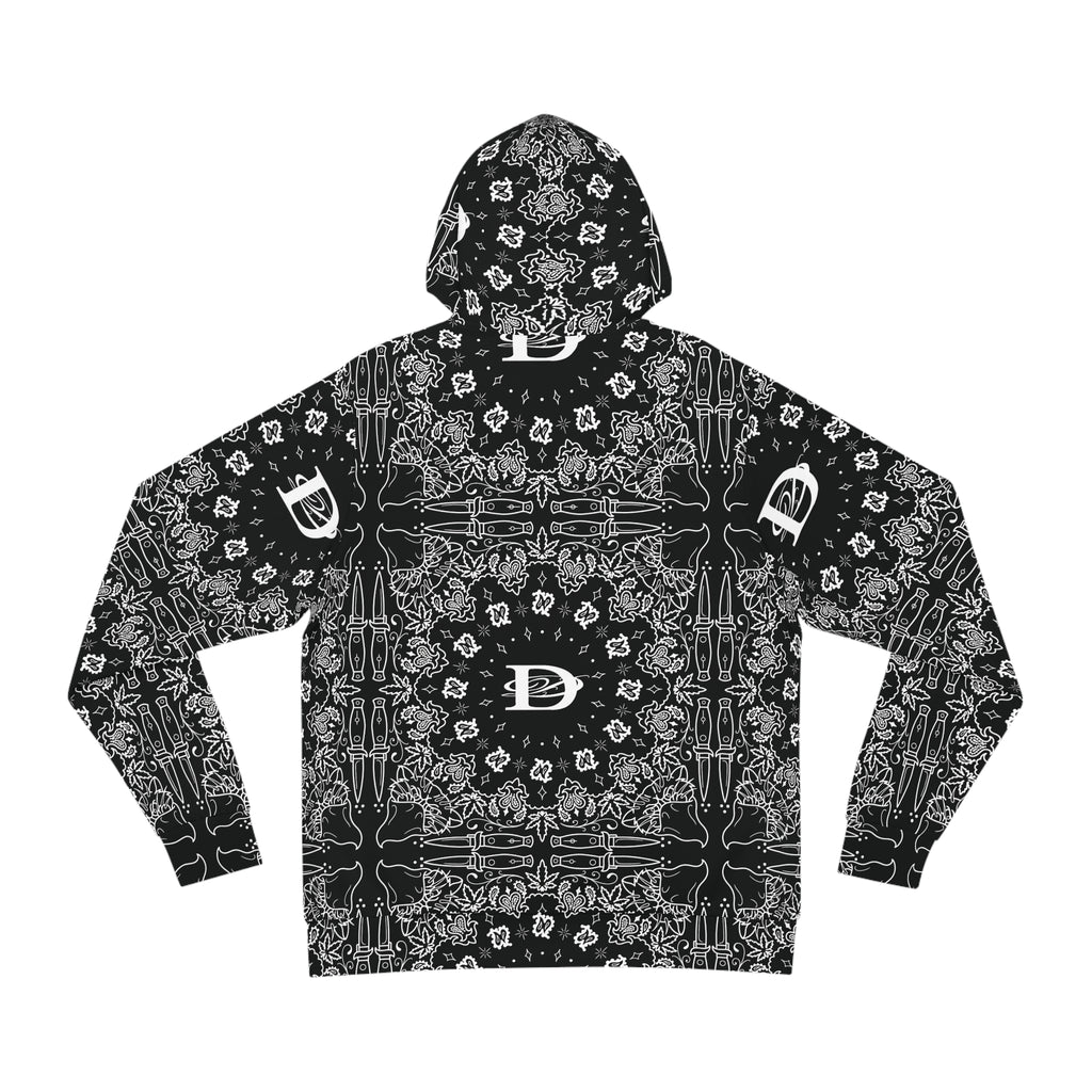 DD Custom Bandana Unisex Hoodie AOP