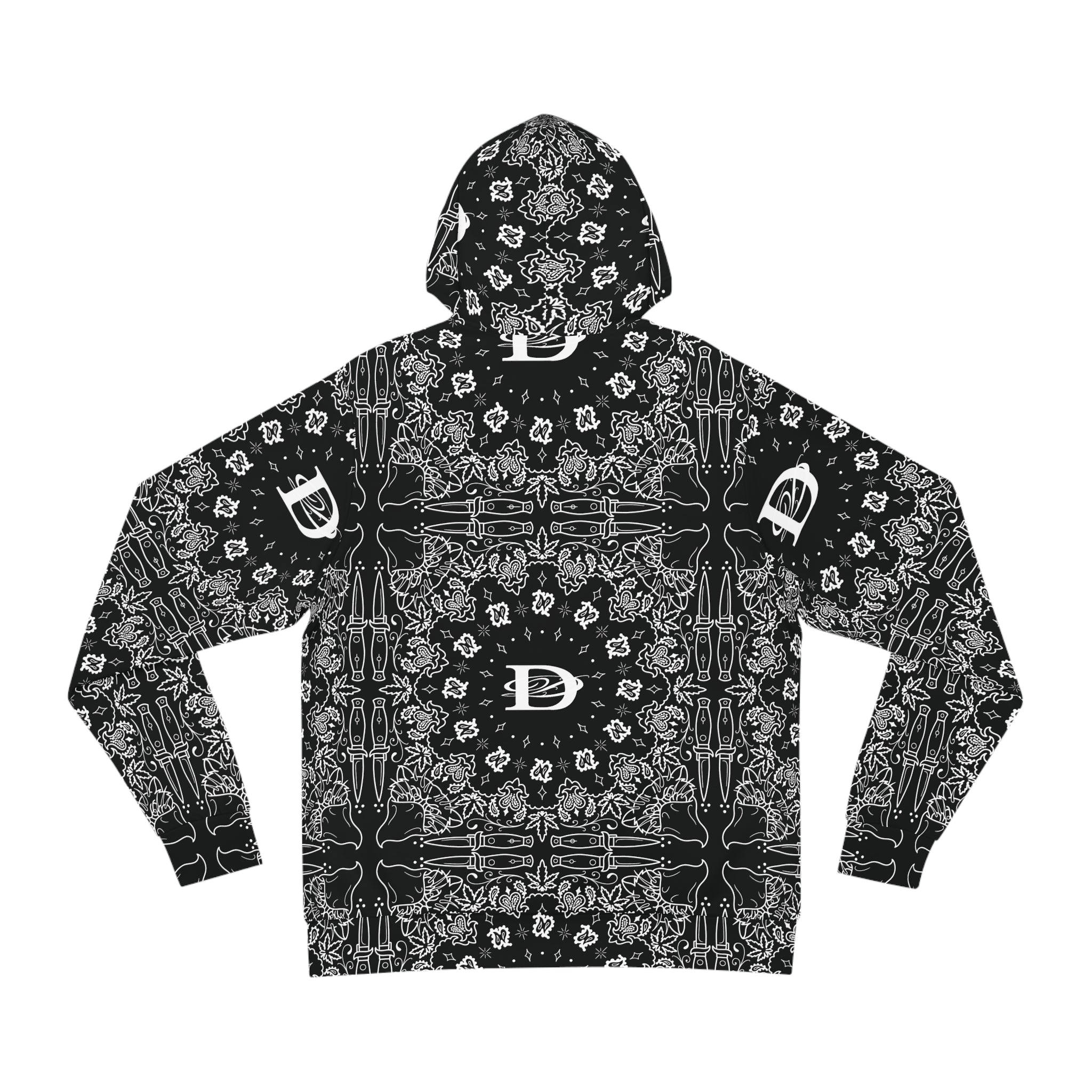 DD Custom Bandana Unisex Hoodie AOP
