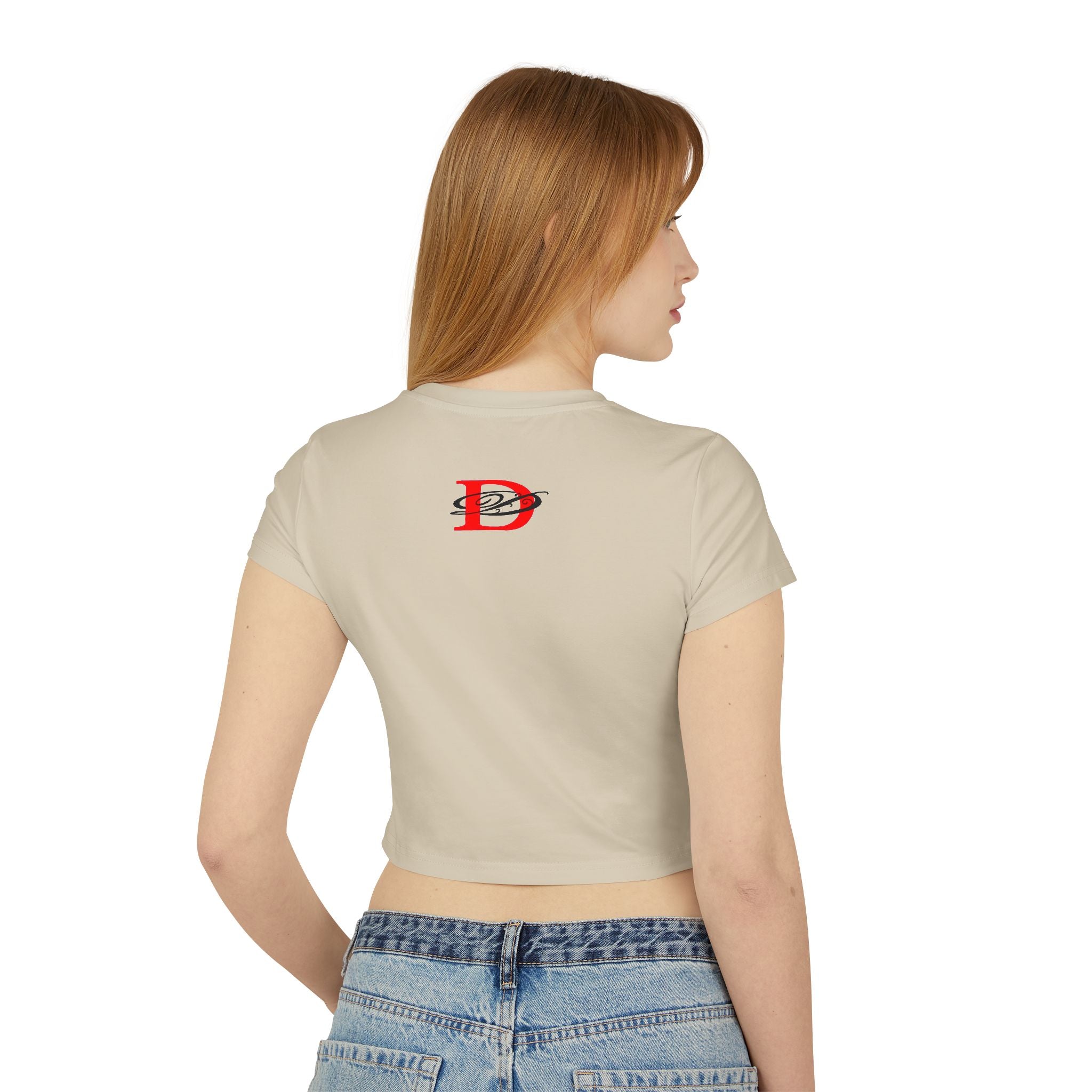 DD Box Logo Women's Baby Tee