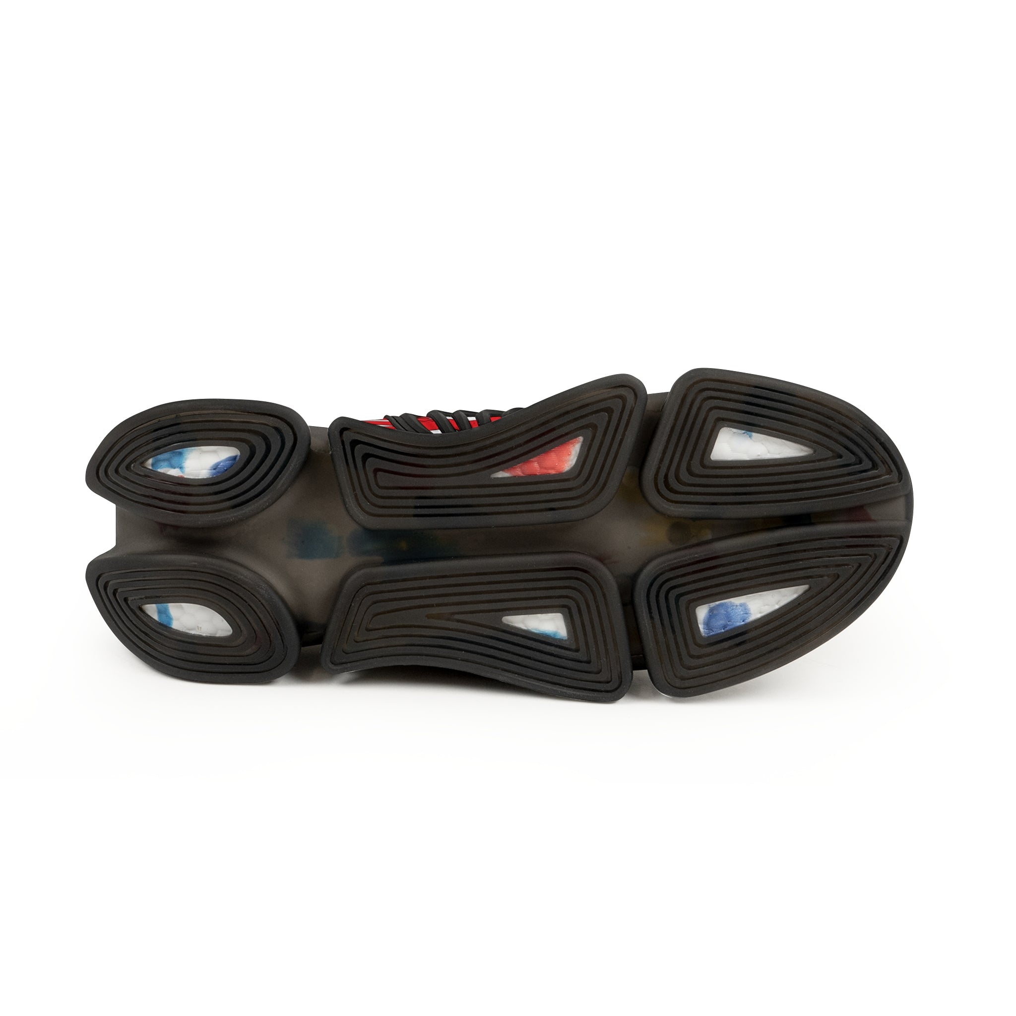 DD Custom Bandana Print Men's Mesh Sneakers AOP