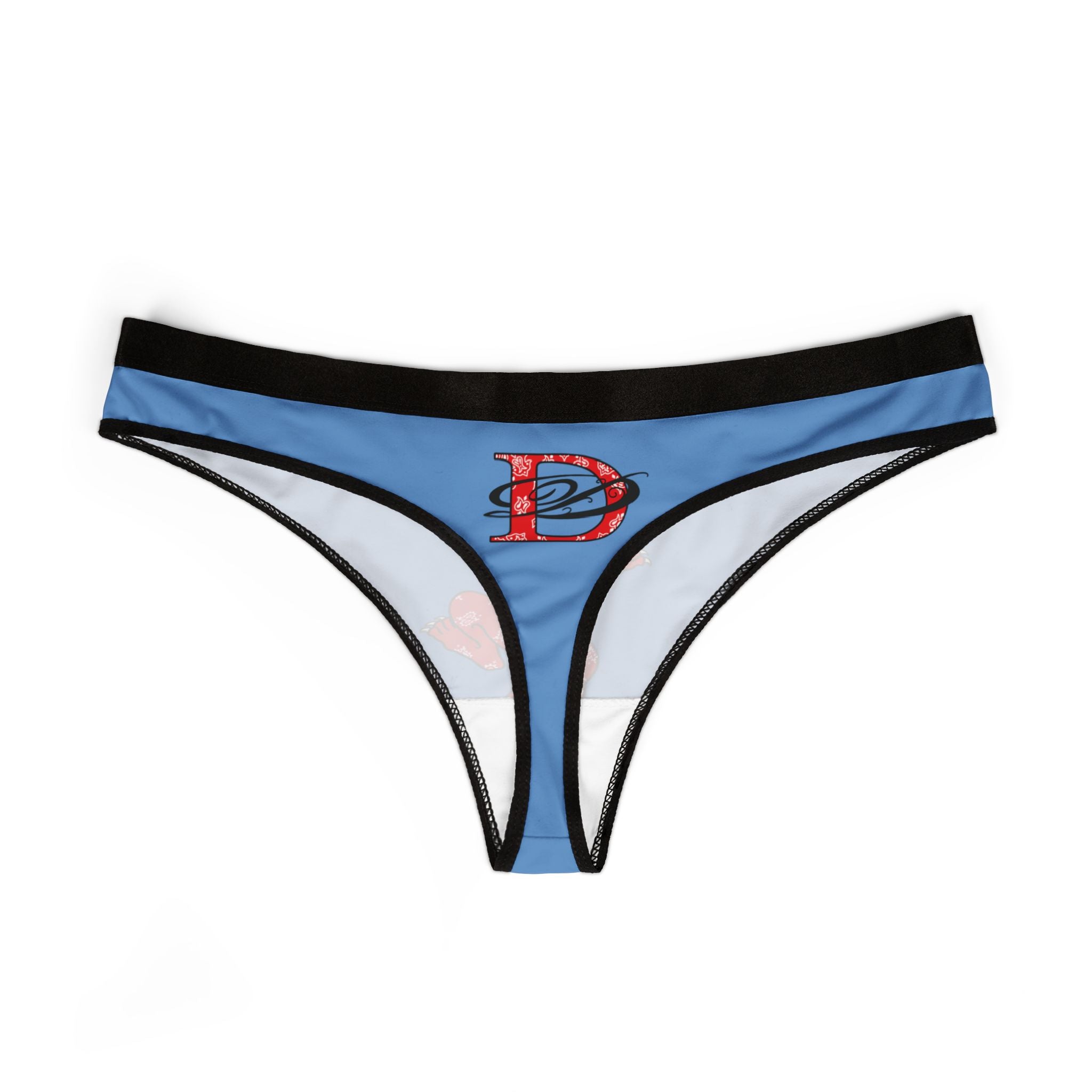 Climbing Panther w/Bandana Women's Thong Underwear | Underwear, Tattoo, Streetwear, Designer, Fashion