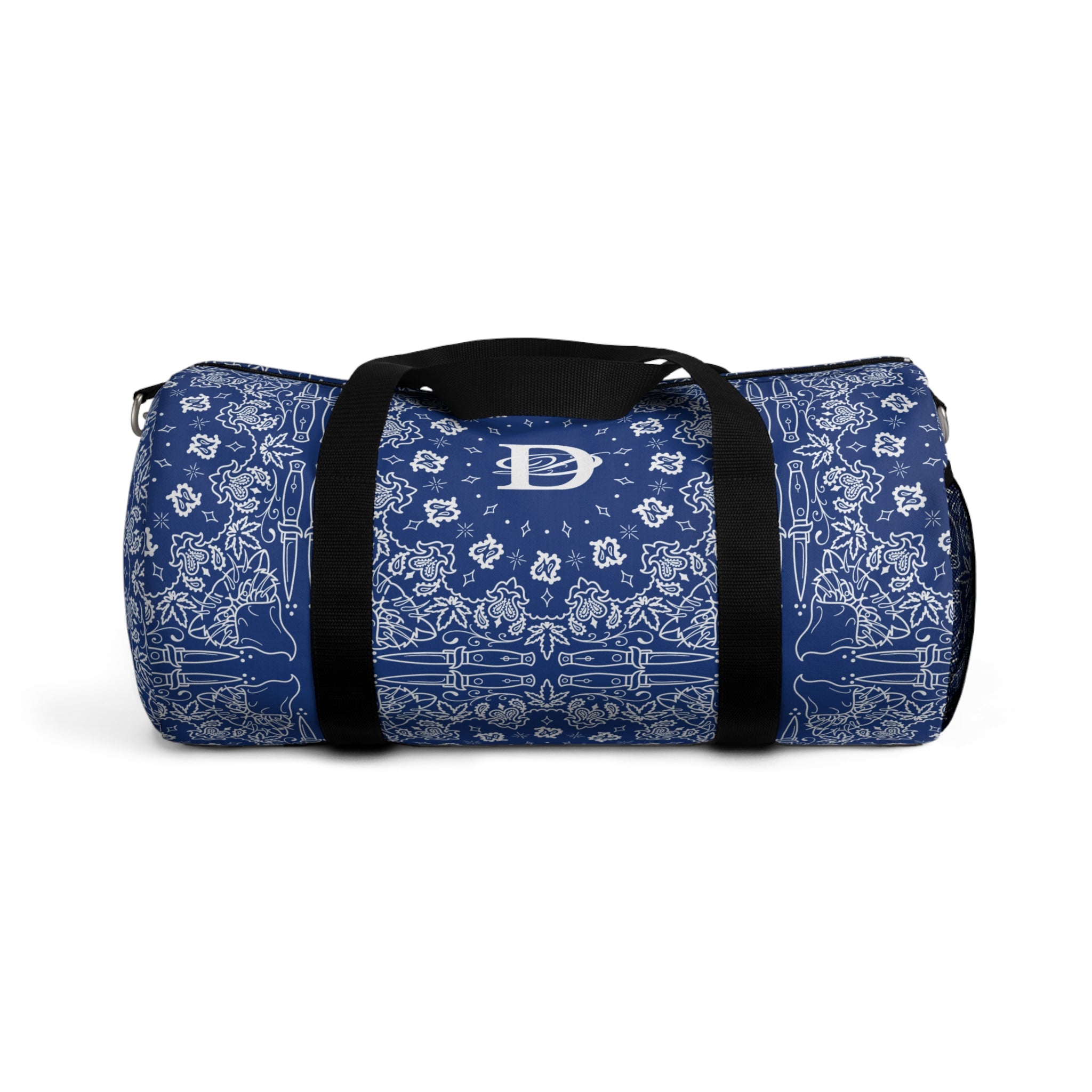 DD Custom Bandana Duffel Bag AOP