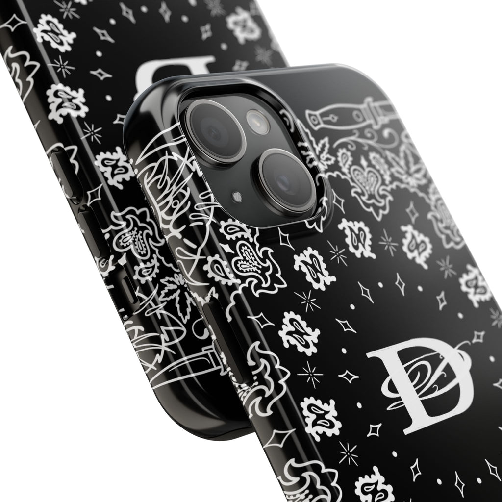 DD Custom Bandana Print Phone Case