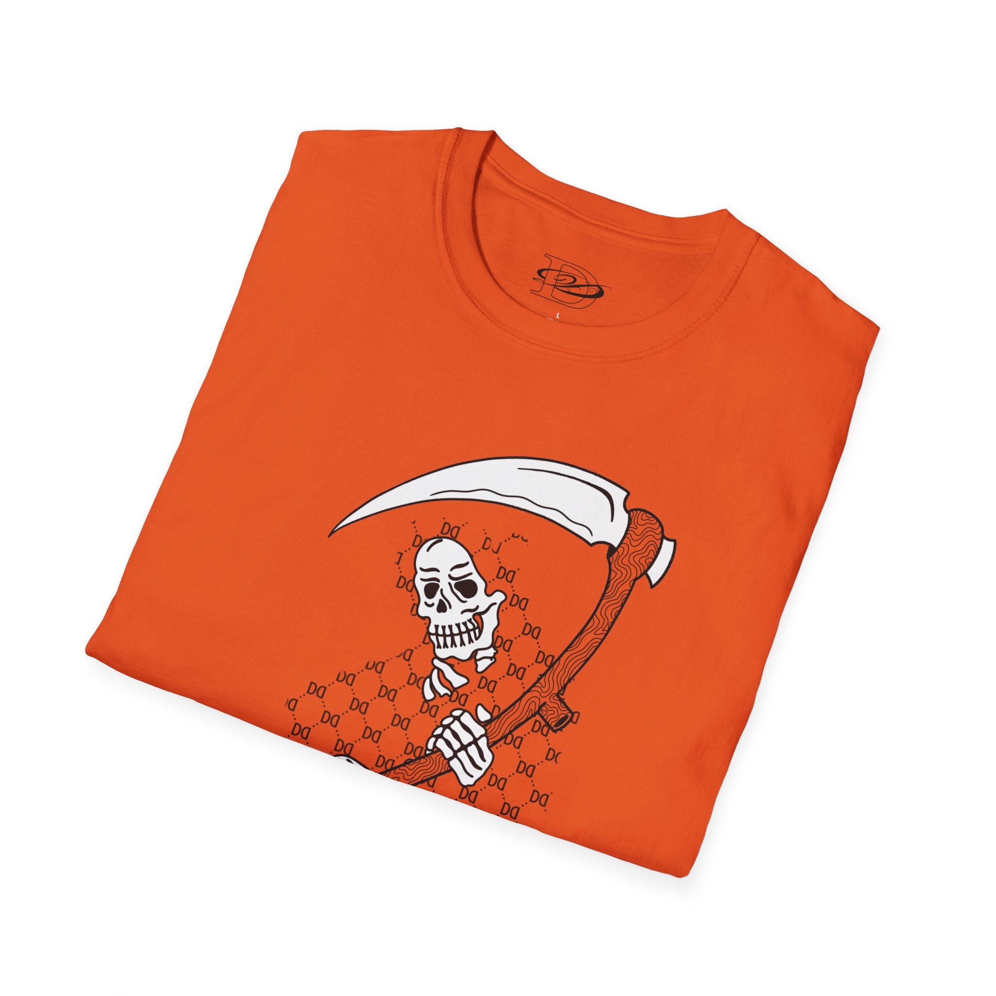 DD Monogram Reaper Unisex Softstyle T-Shirt