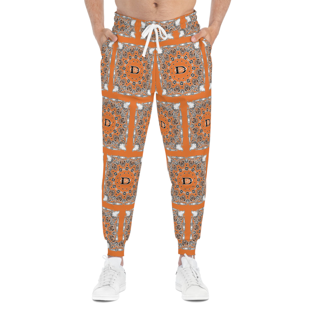 DD Custom Bandana Print Joggers AOP