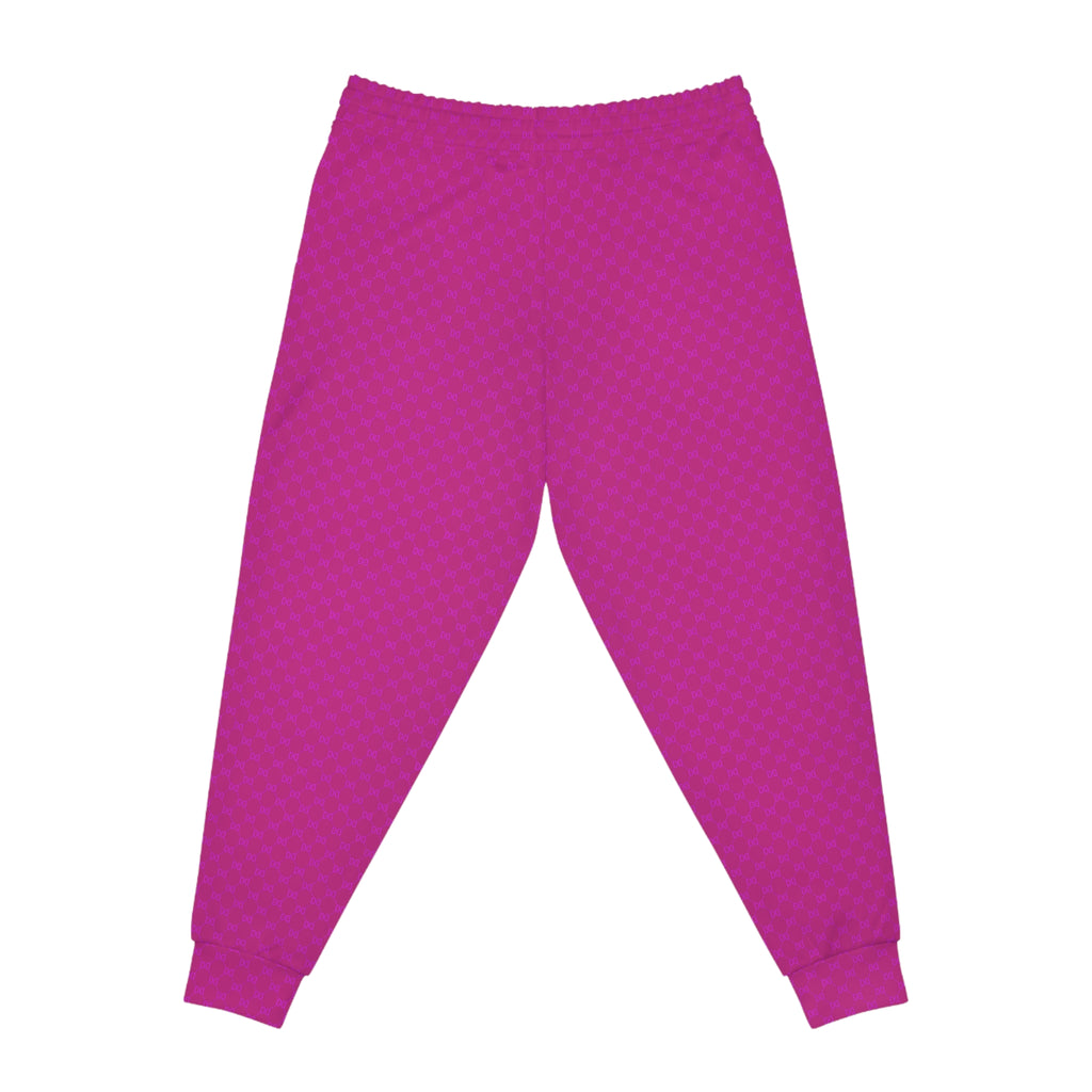 DD Custom Monogram Unisex Joggers AOP