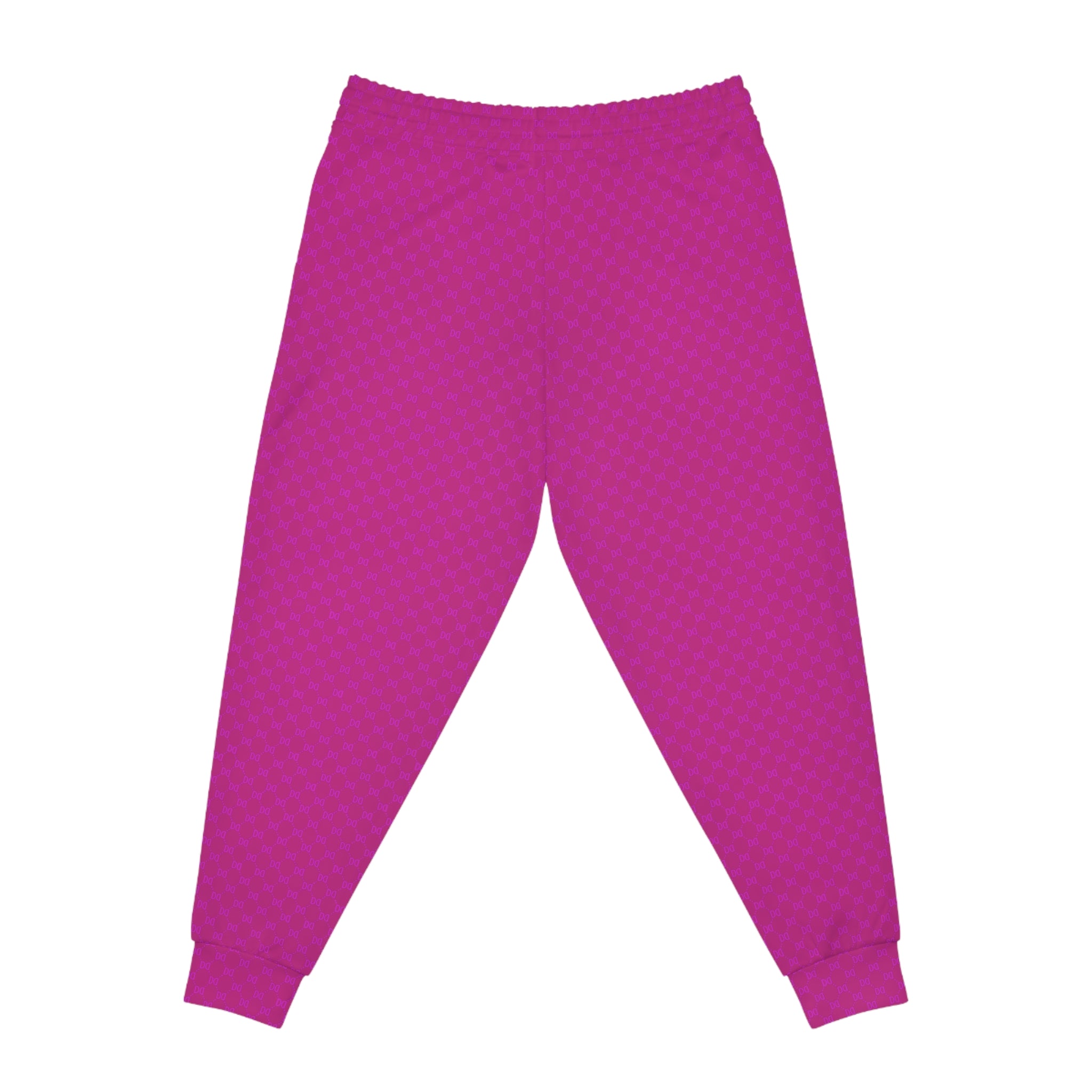 DD Custom Monogram Unisex Joggers AOP