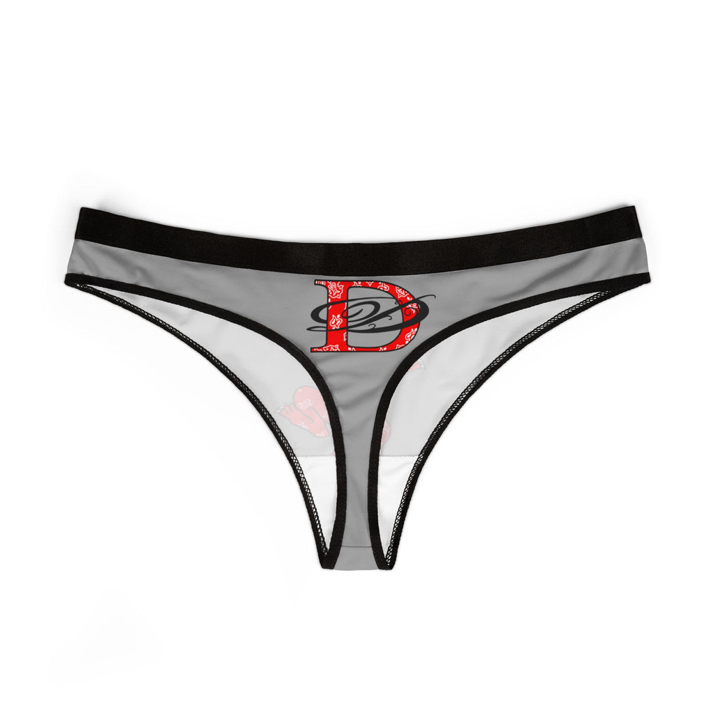 Climbing Panther W/Bandana Women's Thong Underwear | Underwear, Tattoo, Streetwear, Designer, Fashion