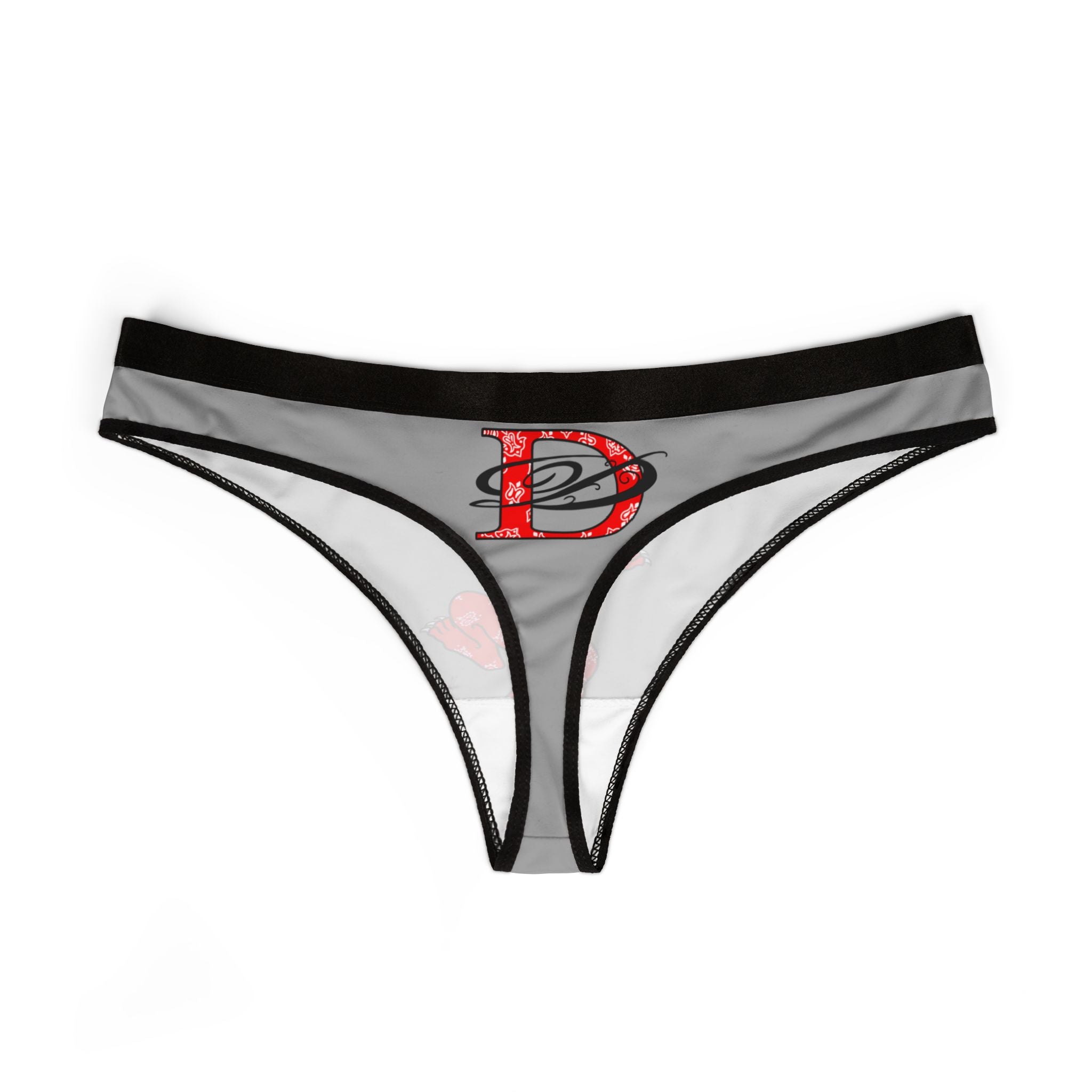 Climbing Panther W/Bandana Women's Thong Underwear | Underwear, Tattoo, Streetwear, Designer, Fashion